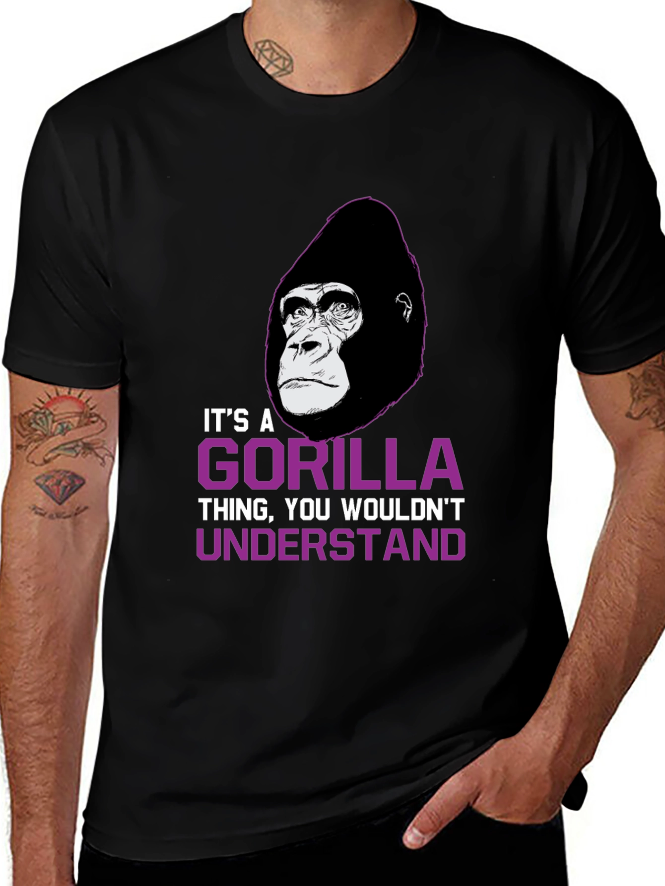 Variant 3 of It's a Gorilla Thing T-Shirt