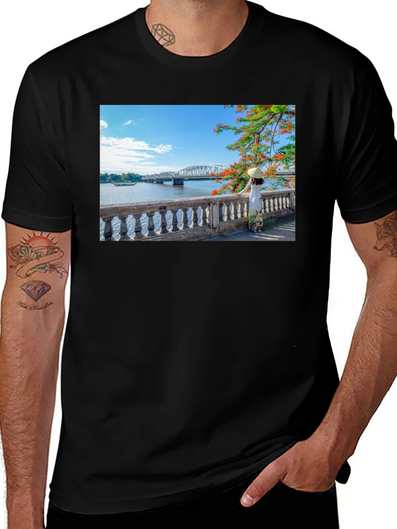 Scenic View T-Shirt