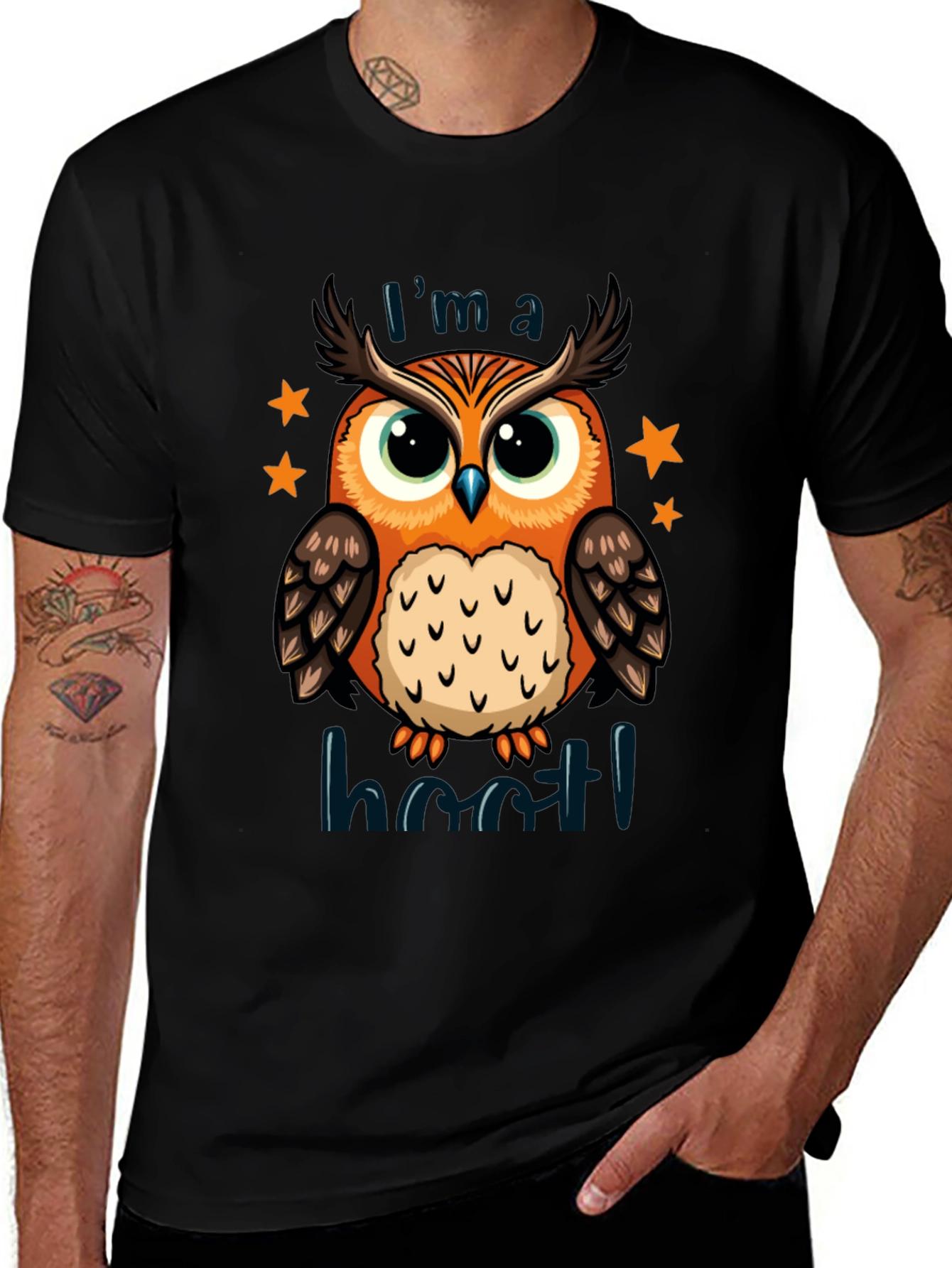 Variant 20 of I'm a Hoot Owl T-Shirt