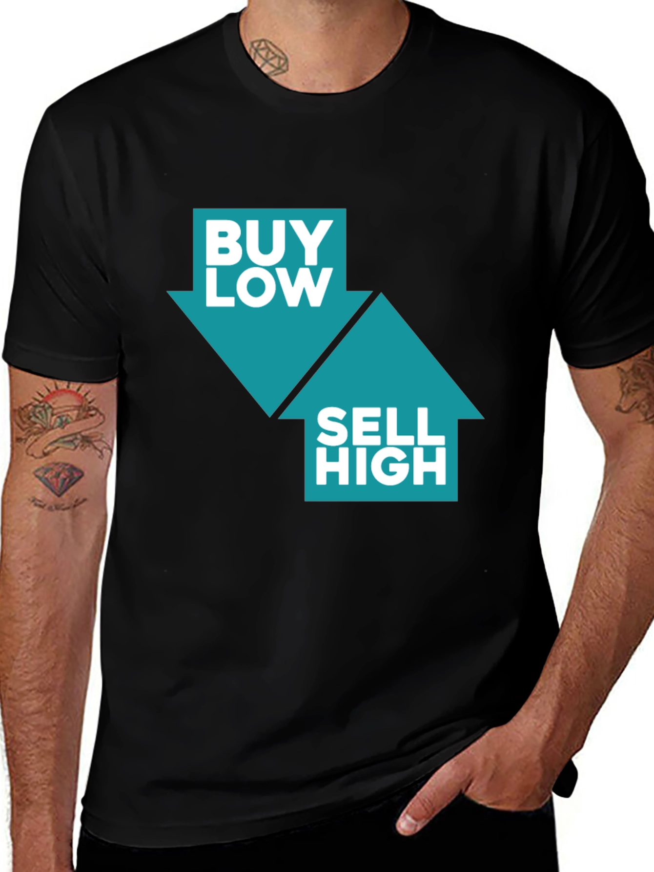 Variant 18 of Buy Low Sell High T-Shirt