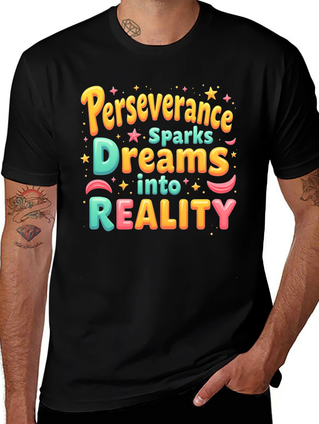 Variant 9 of Perseverance Dreams to Reality T-Shirt