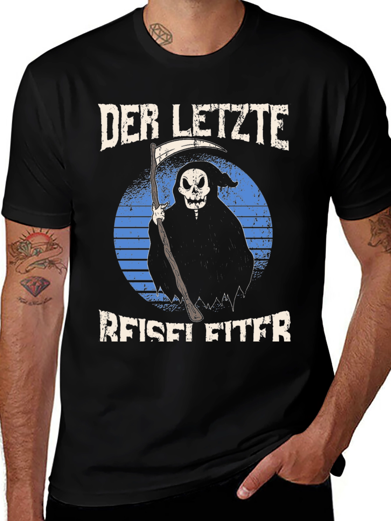 The Last Tour Guide Grim Reaper T-Shirt