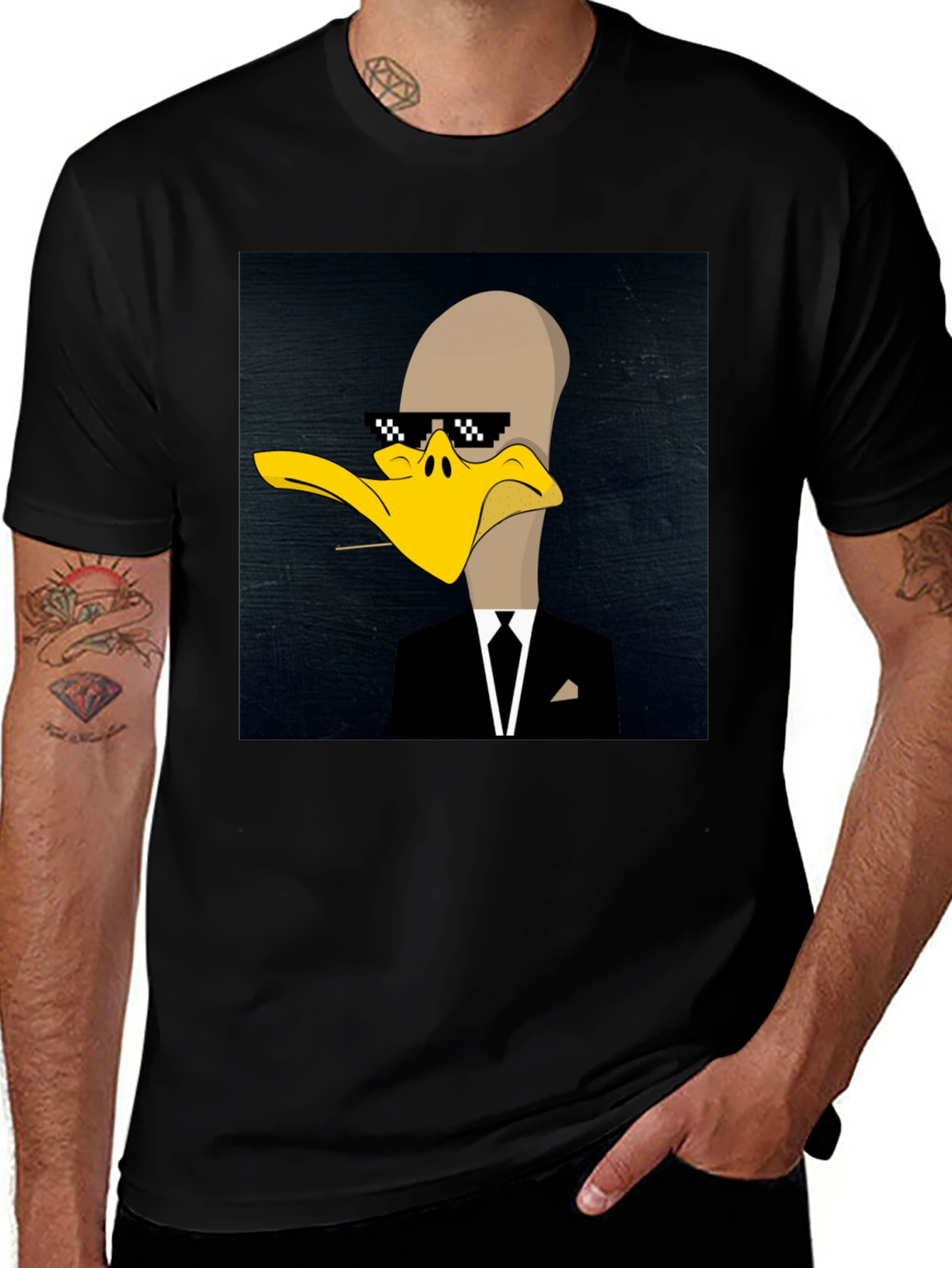 Variant 28 of Cool Duck Boss T-Shirt