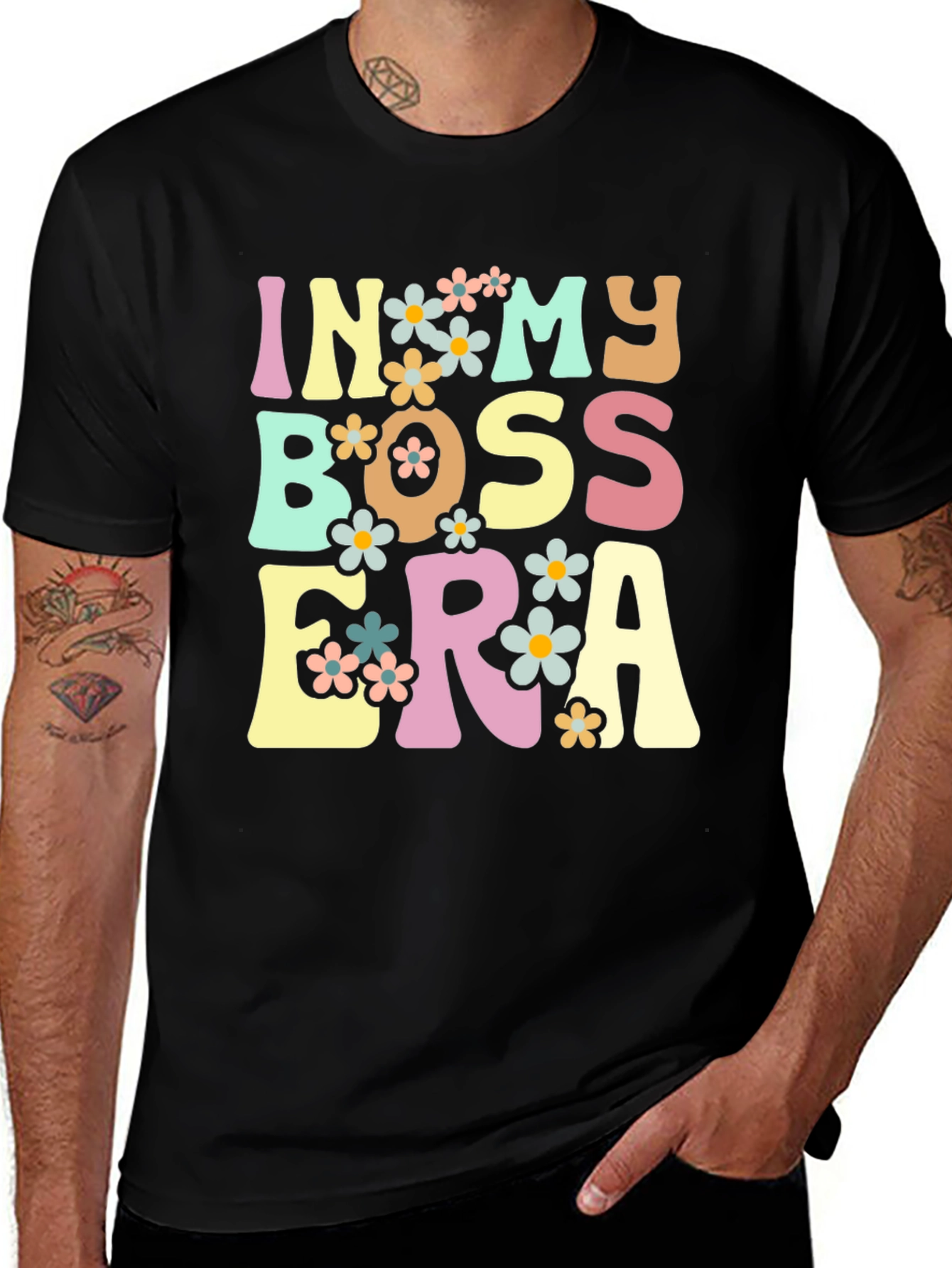 Variant 5 of In My Boss Era Graphic Tee