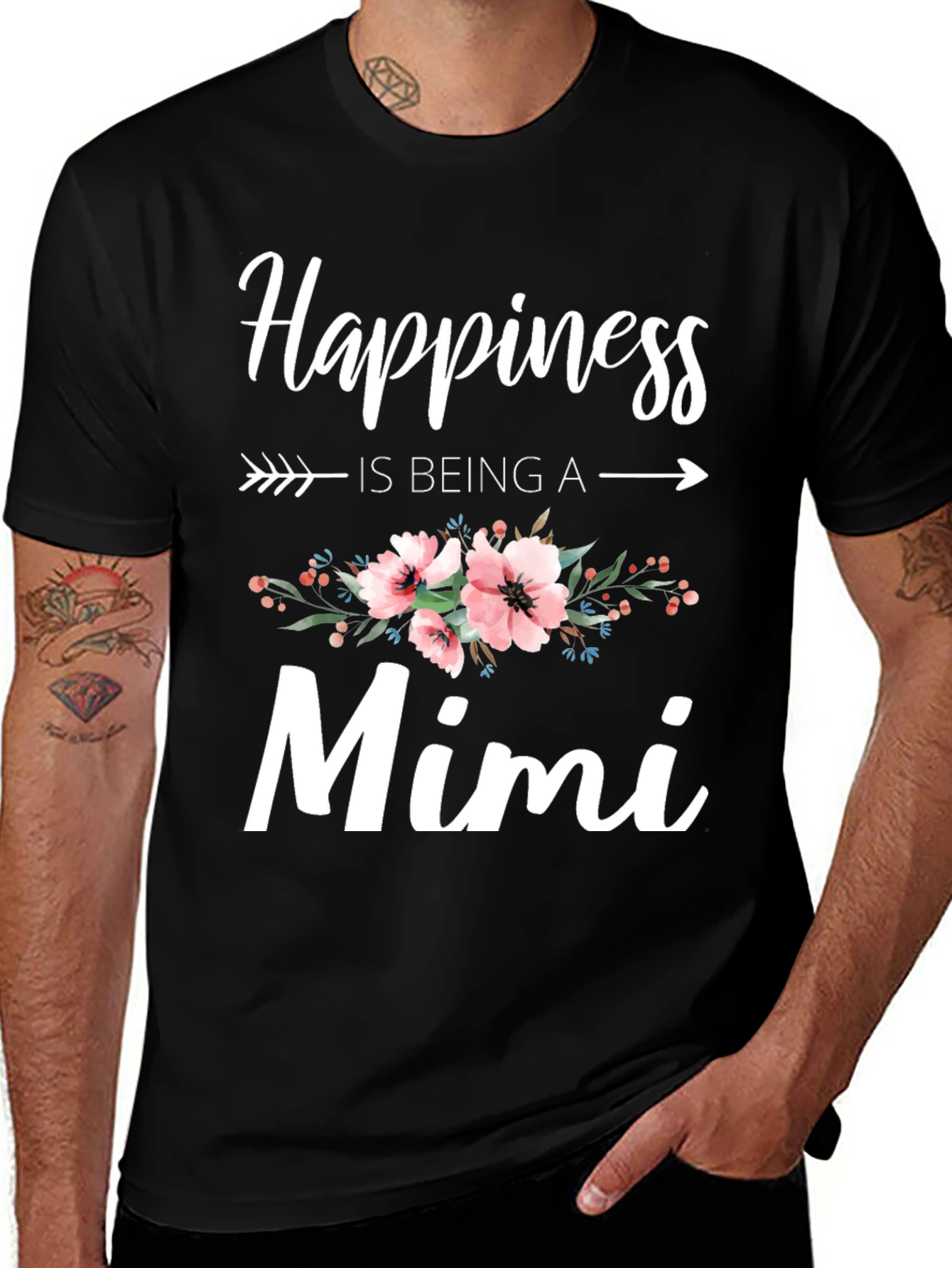 Happiness is Being a Mimi T-Shirt