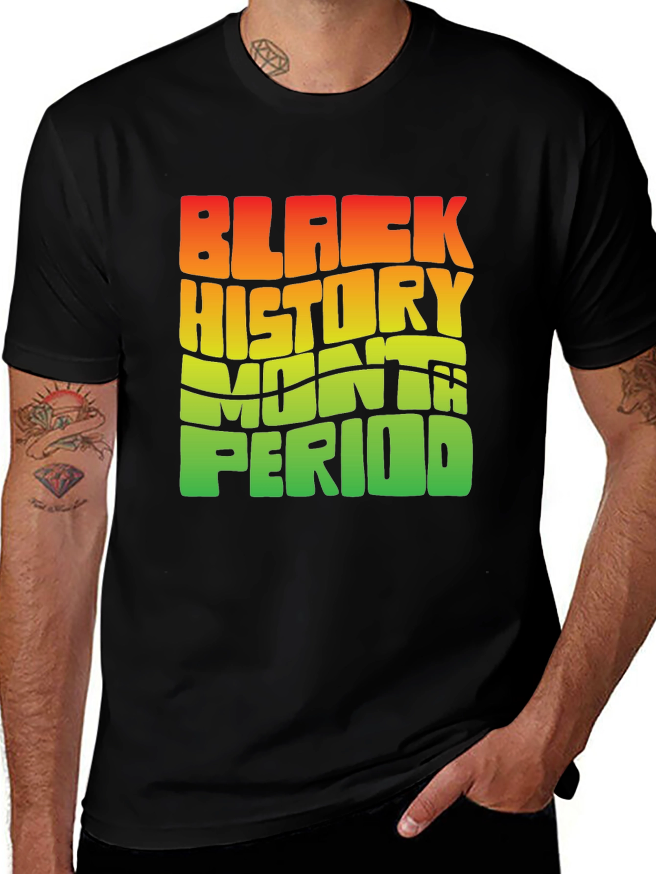 Black History Month Graphic T-Shirt