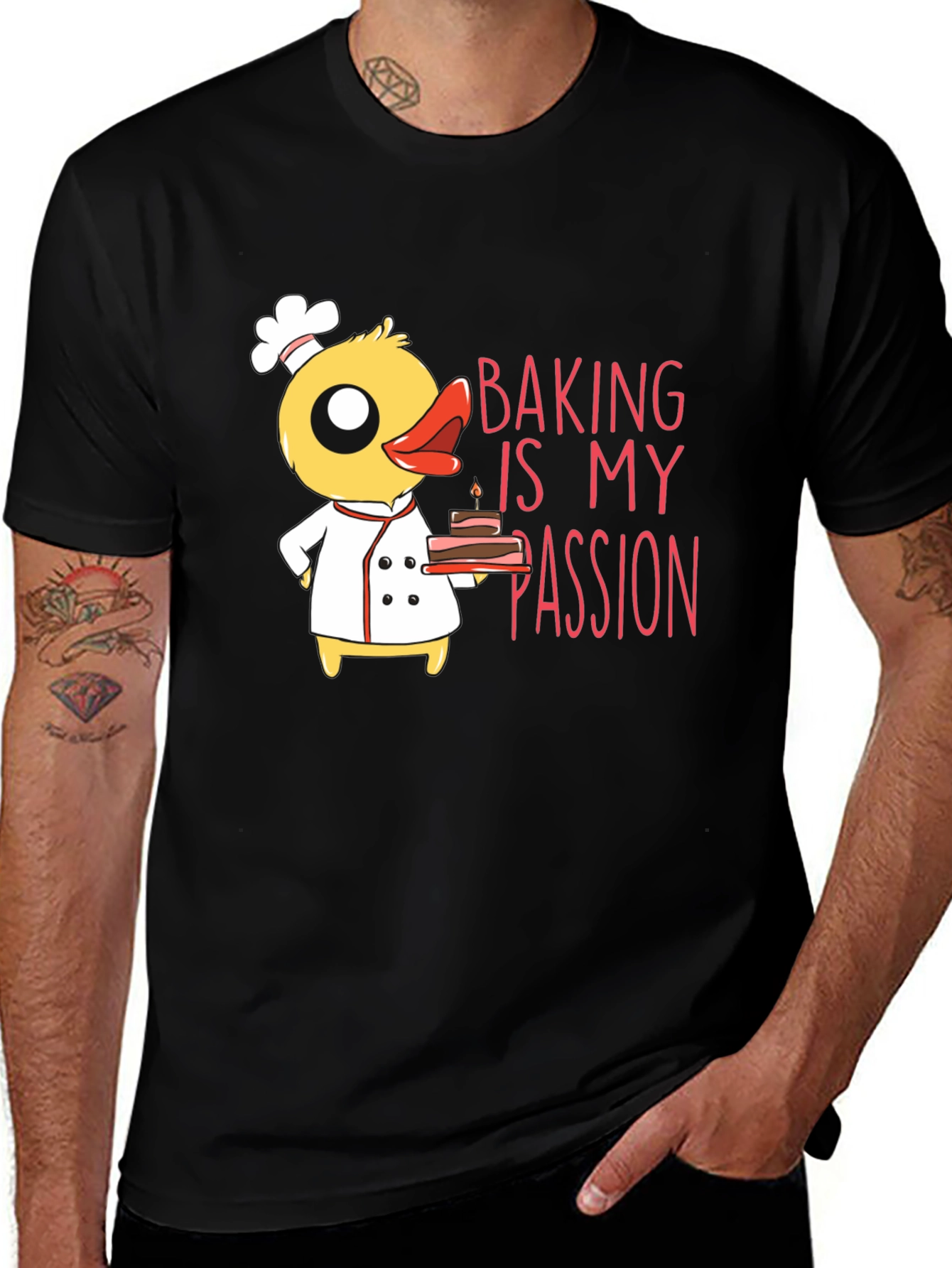Variant 8 of Baking is My Passion Graphic T-Shirt