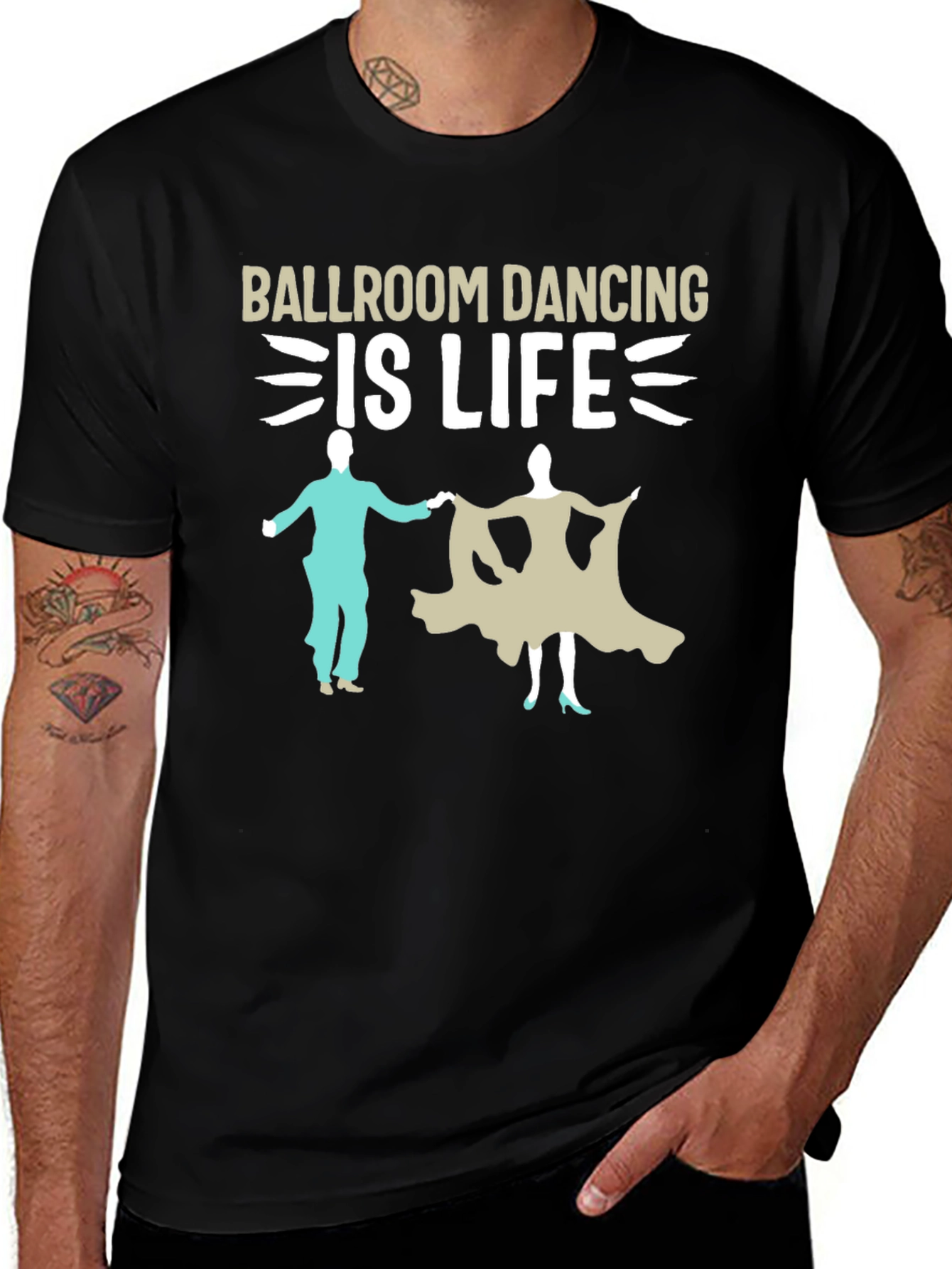 Variant 25 of Ballroom Dancing is Life T-Shirt
