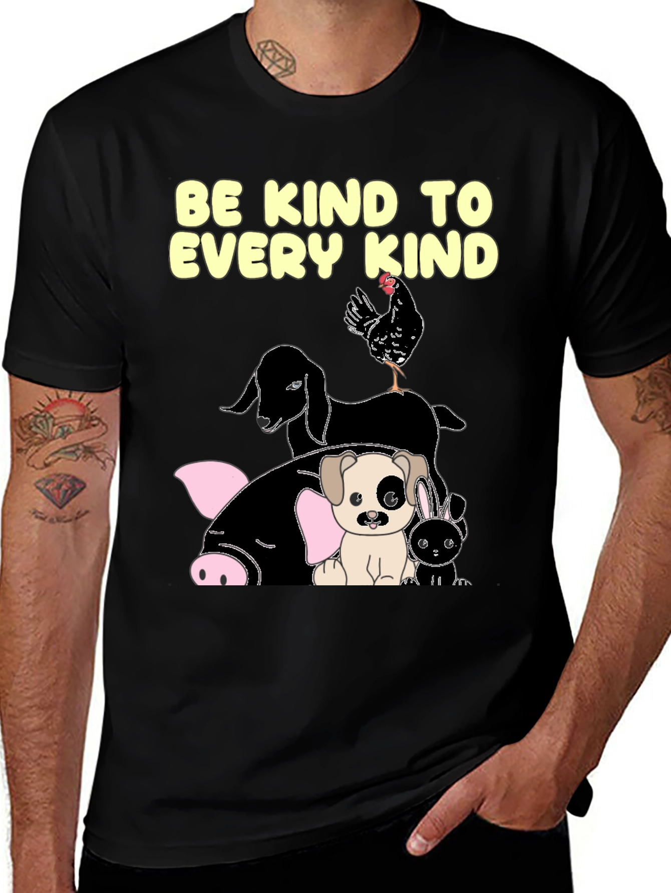 Be Kind to Every Kind Graphic Tee
