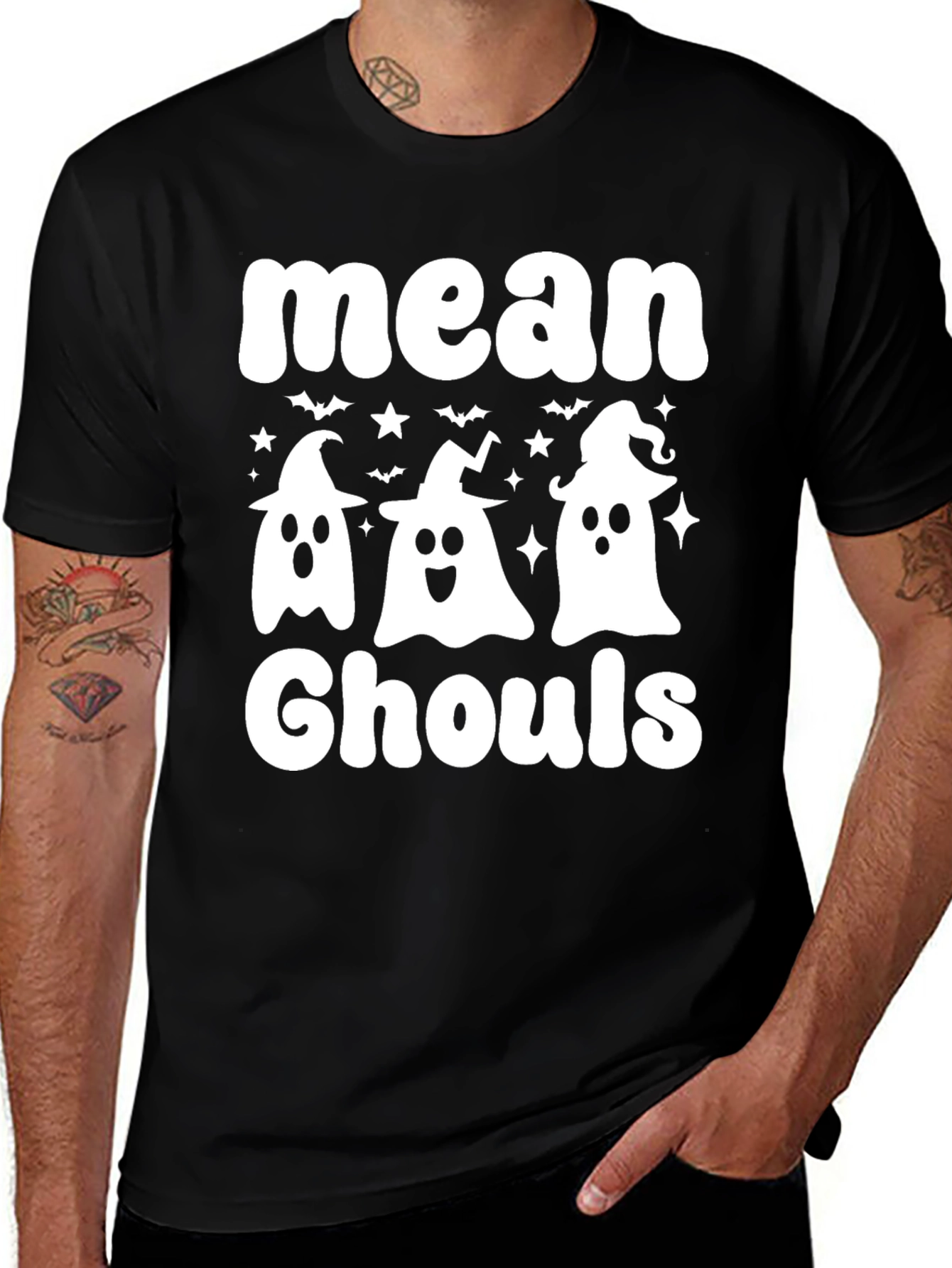 Mean Ghouls Halloween T-Shirt