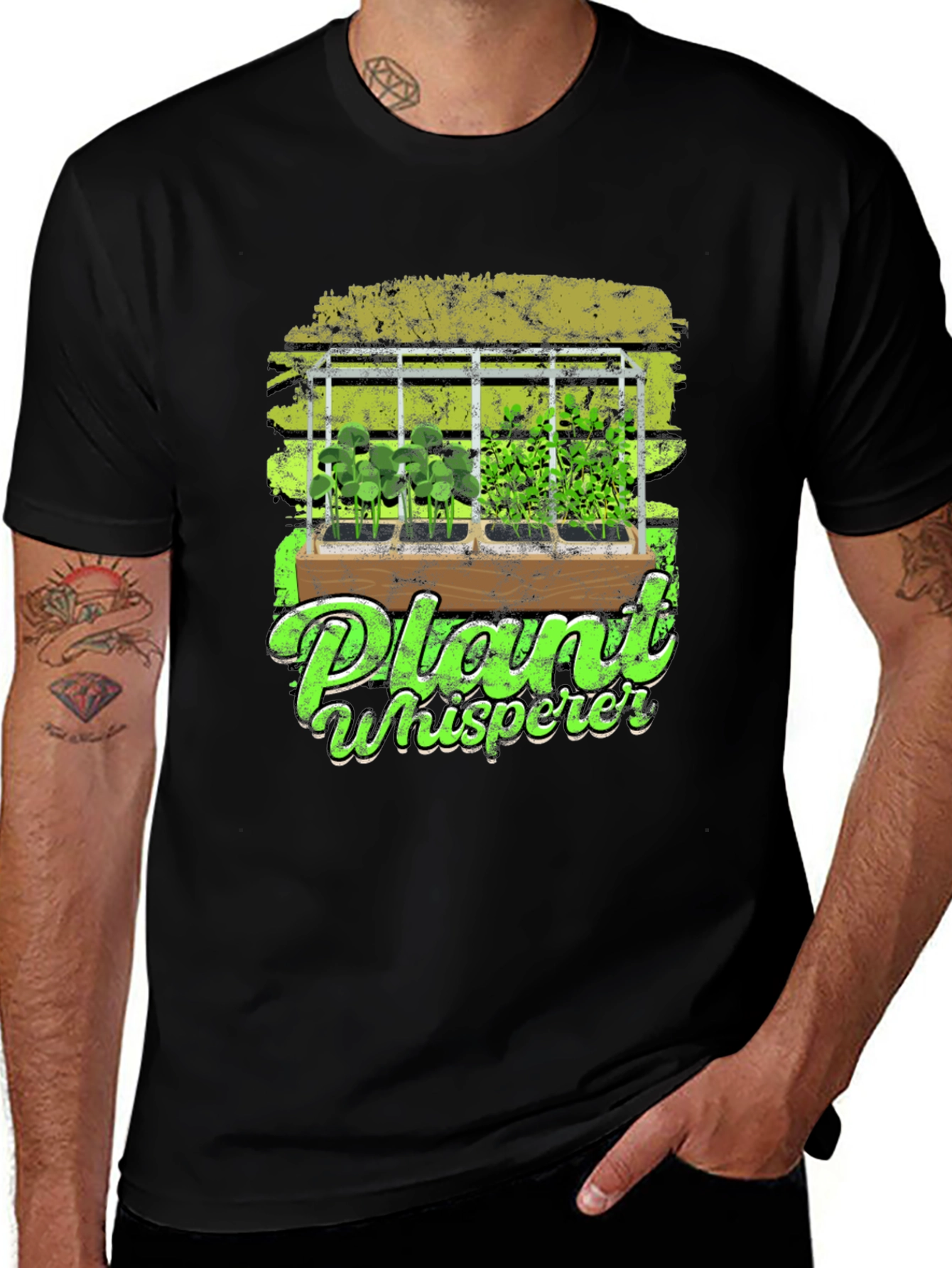 Plant Whisperer Graphic Tee - Gardening Shirt