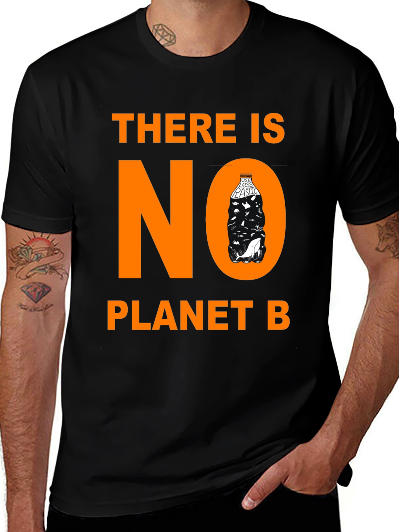 No Planet B T-Shirt - Eco-Friendly Design