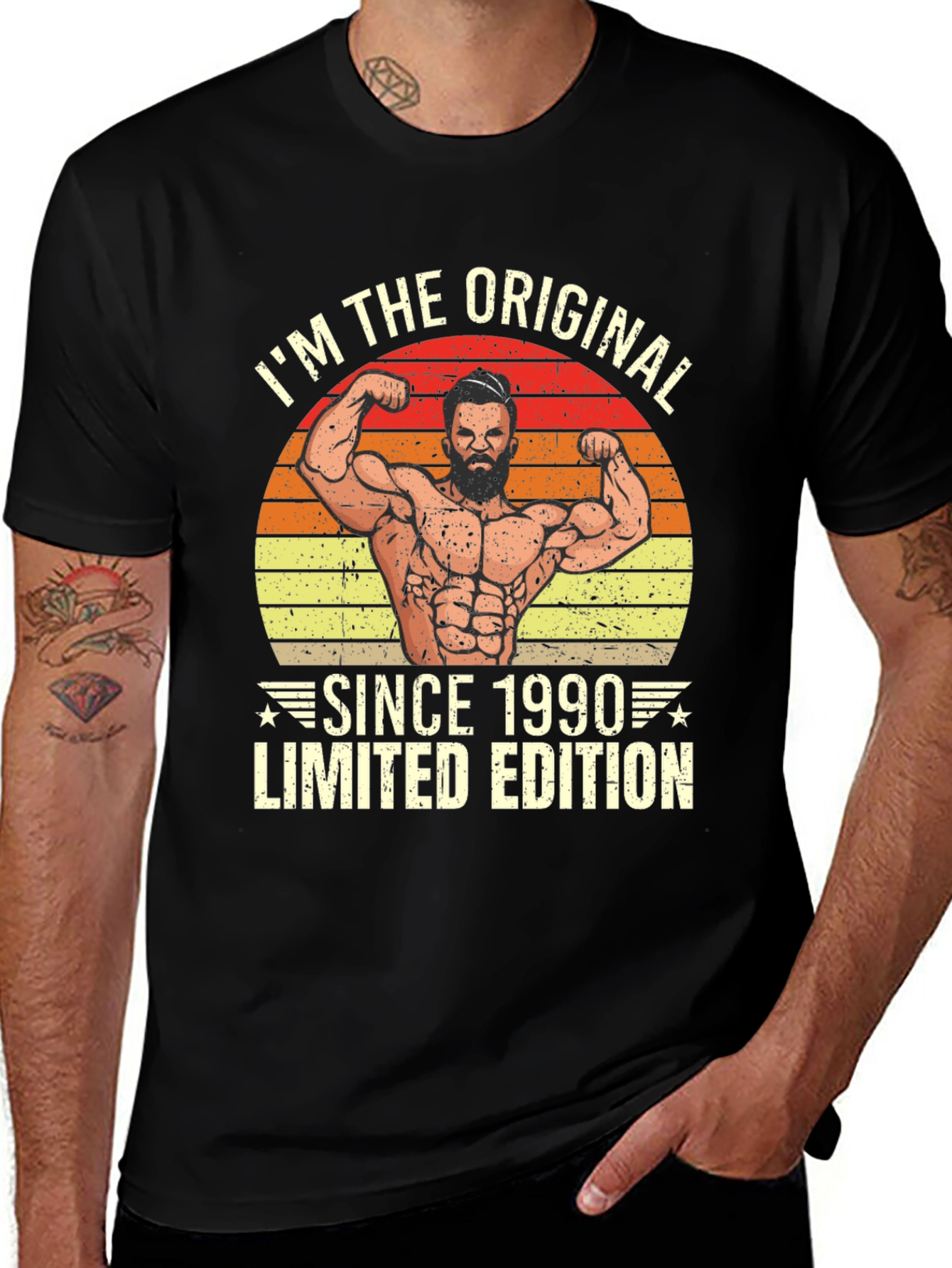 Variant 5 of Original Since 1990 Limited Edition T-Shirt