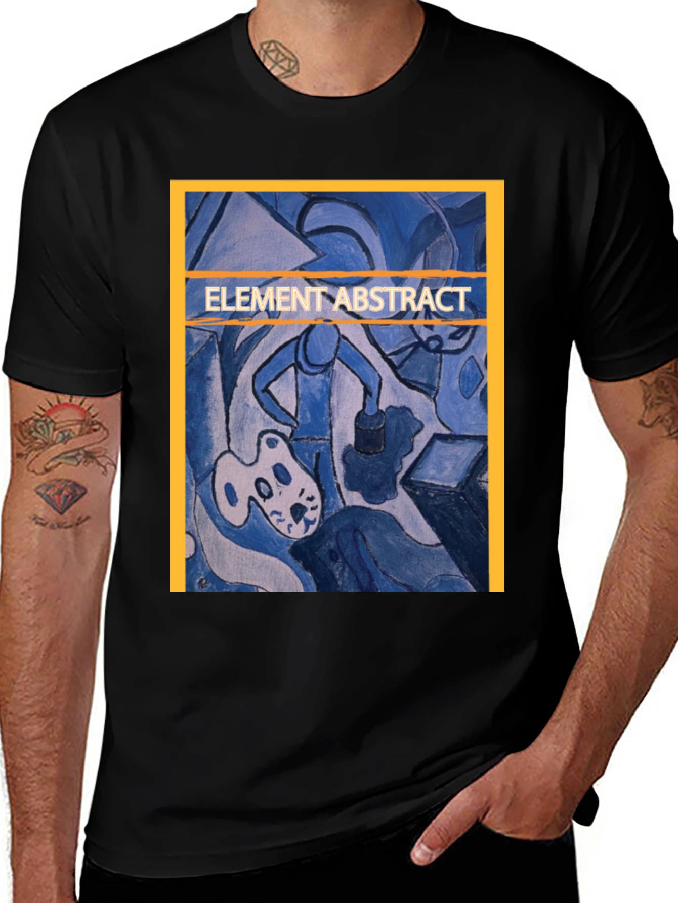 Variant 23 of Element Abstract Graphic T-Shirt