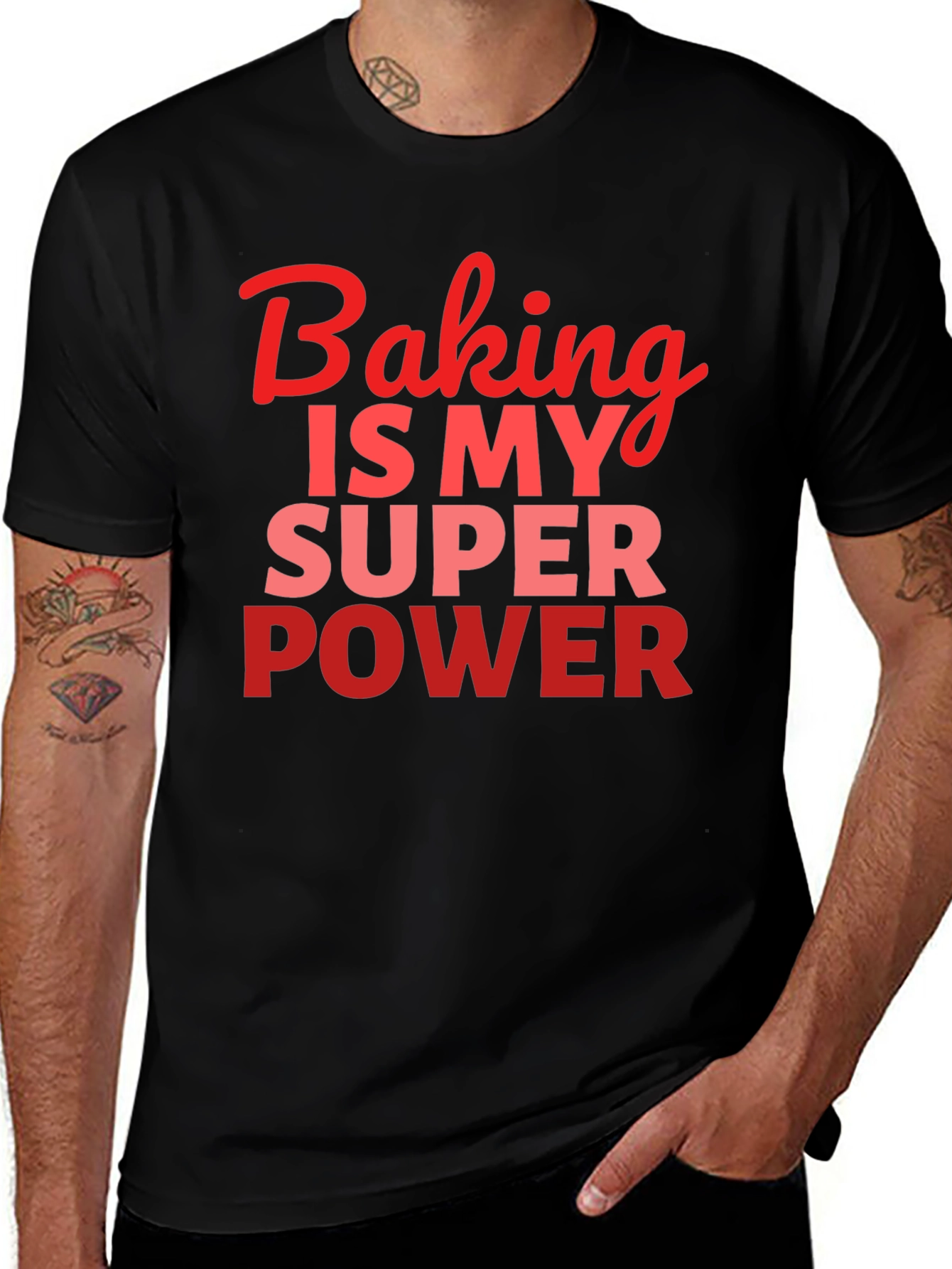 Variant 24 of Baking is My Superpower T-Shirt