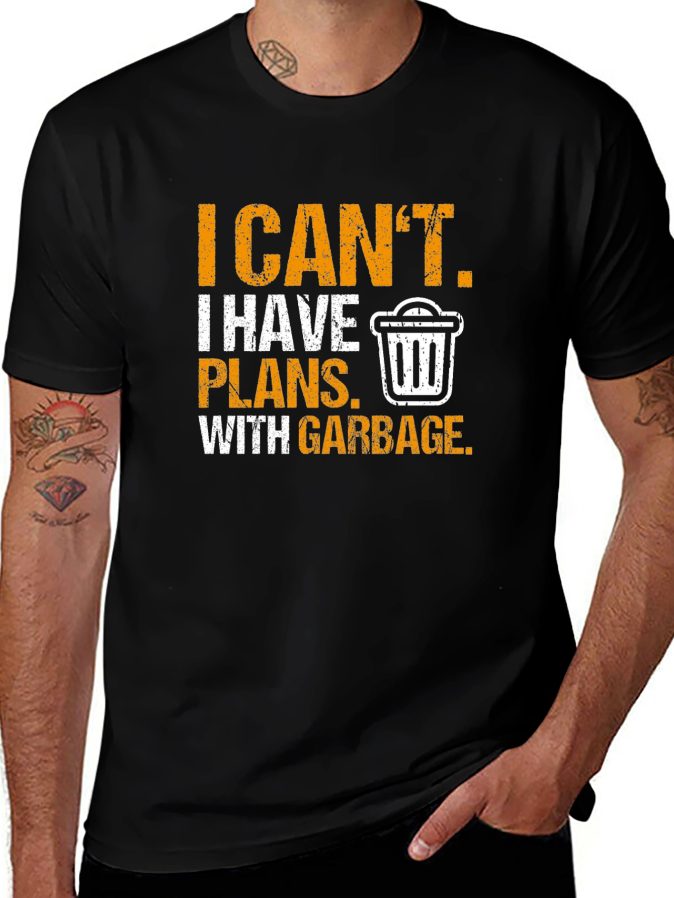 Variant 11 of I Can't. I Have Plans With Garbage T-Shirt