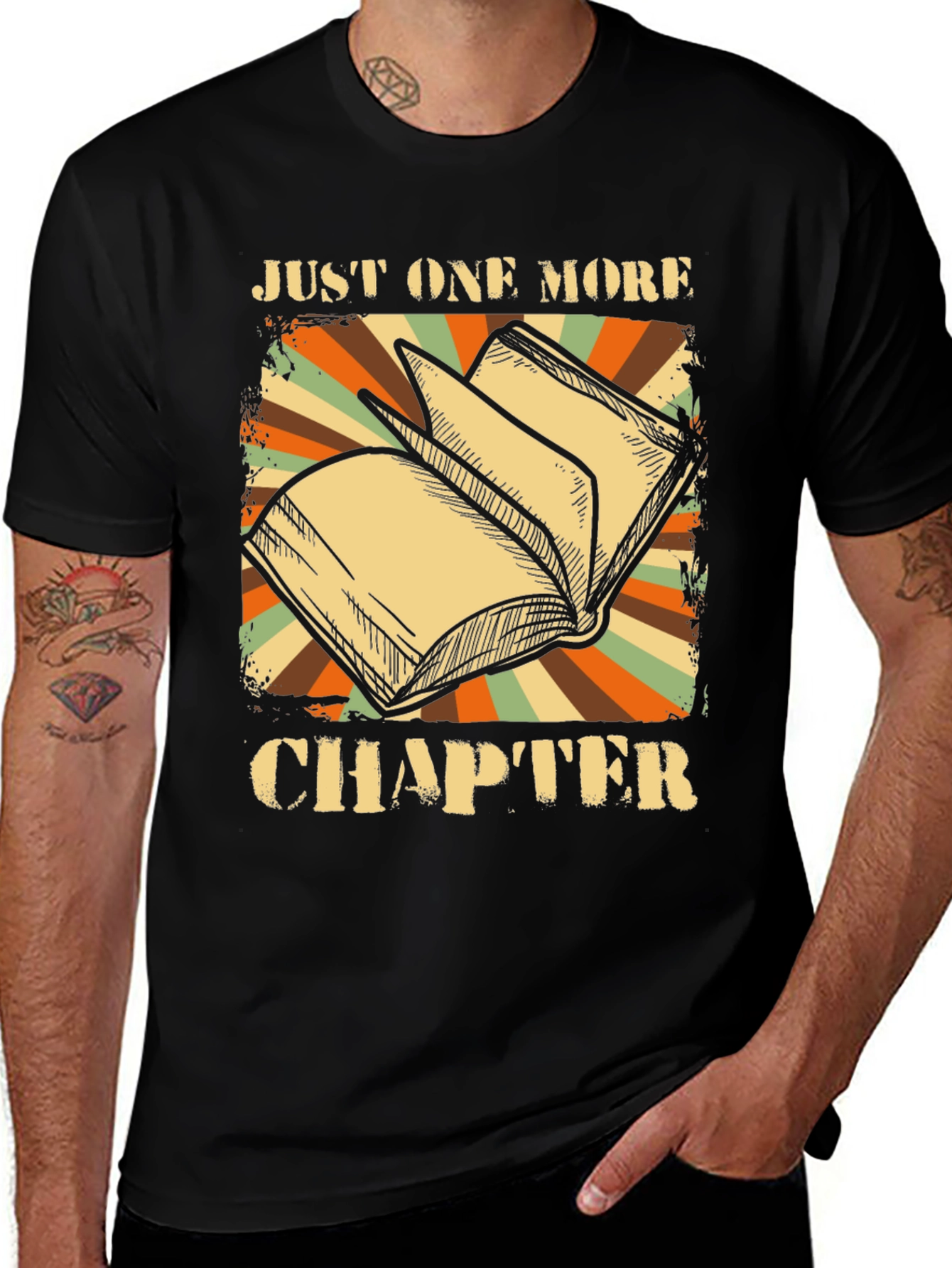 Variant 6 of Just One More Chapter T-Shirt Book Lover Gift