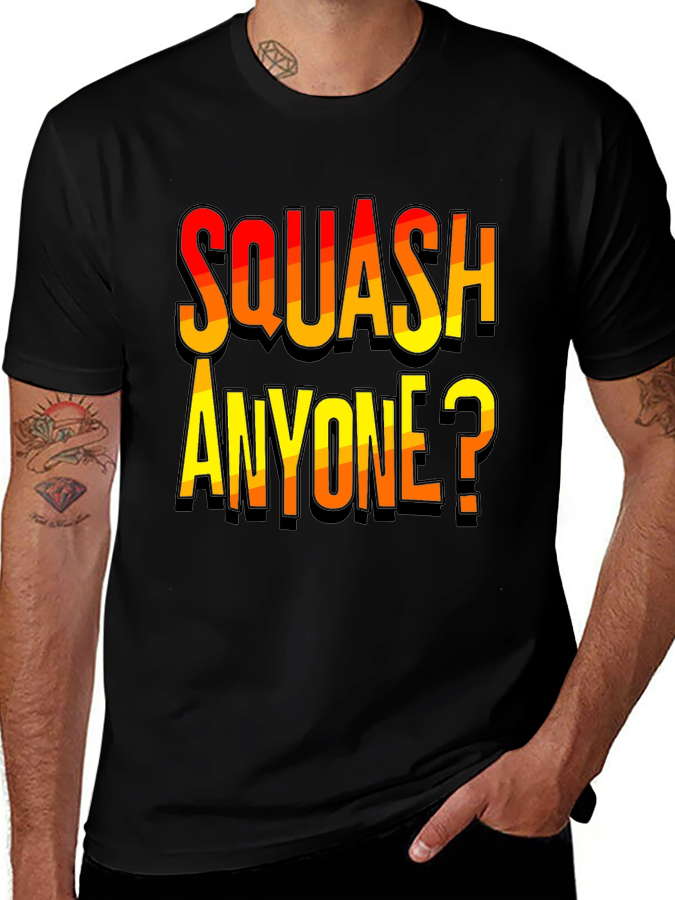 Variant 26 of Squash Anyone? Graphic T-Shirt