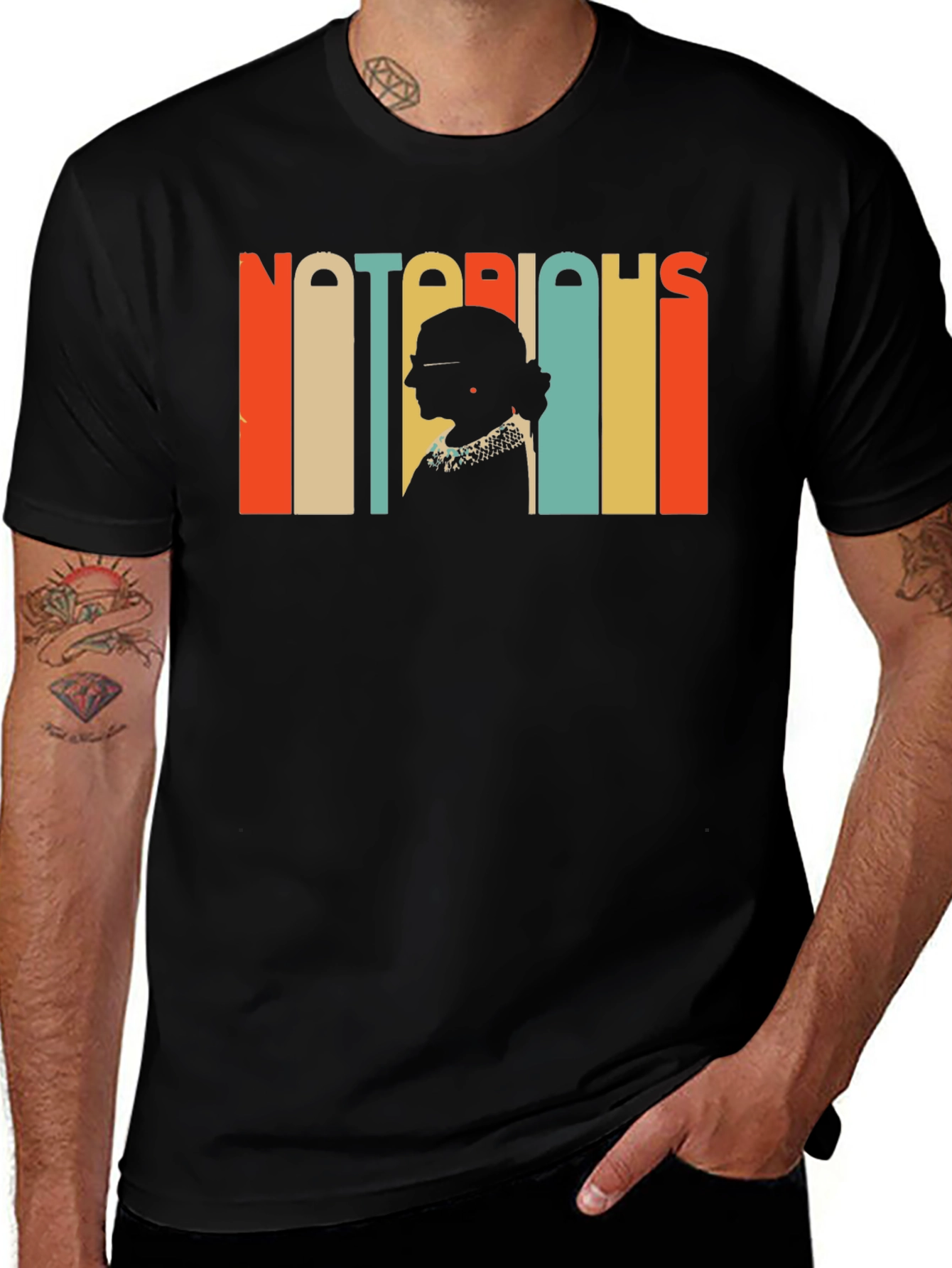 Notorious RBG Retro T-Shirt