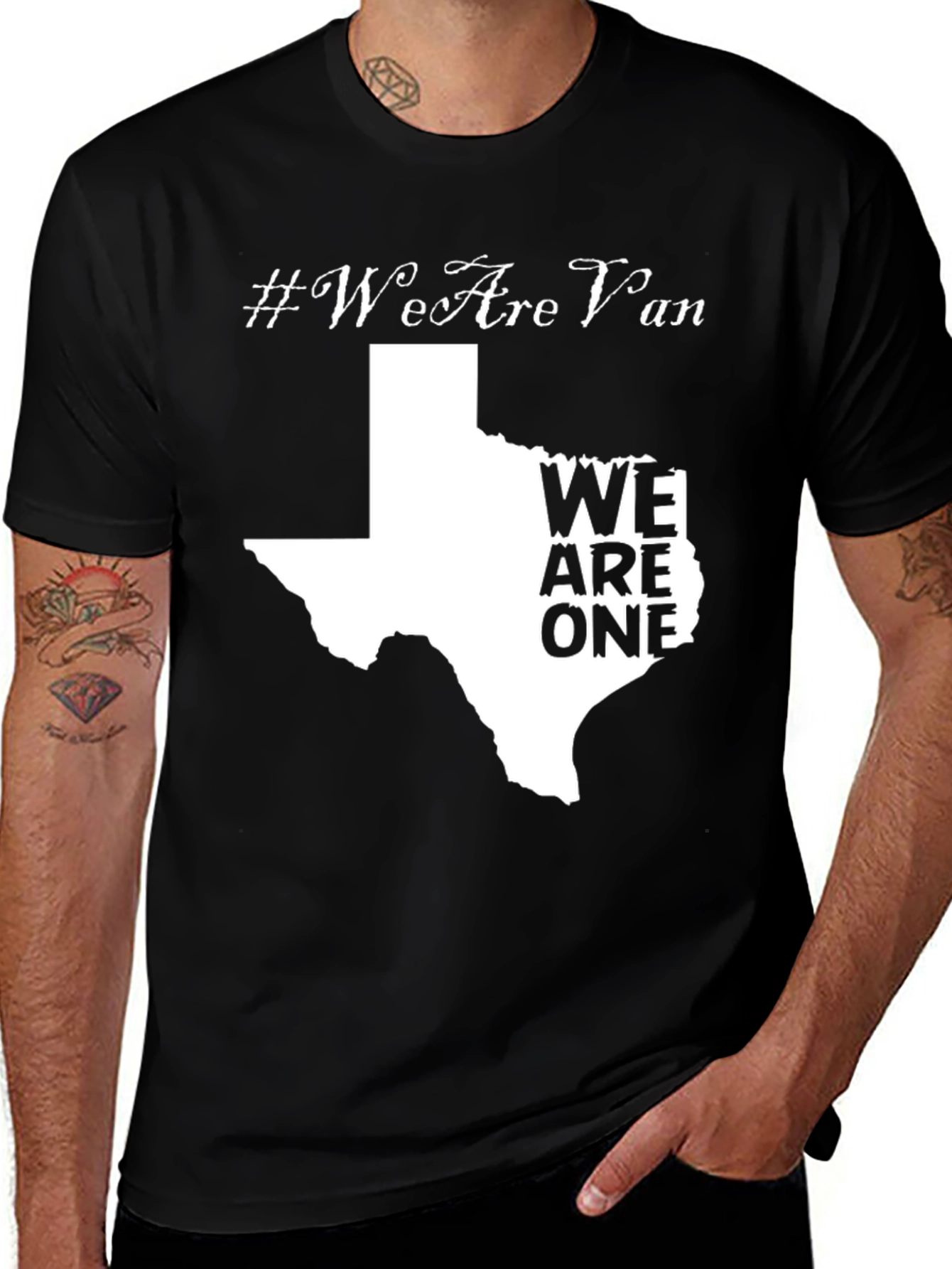 Texas Strong T-Shirt - We Are One