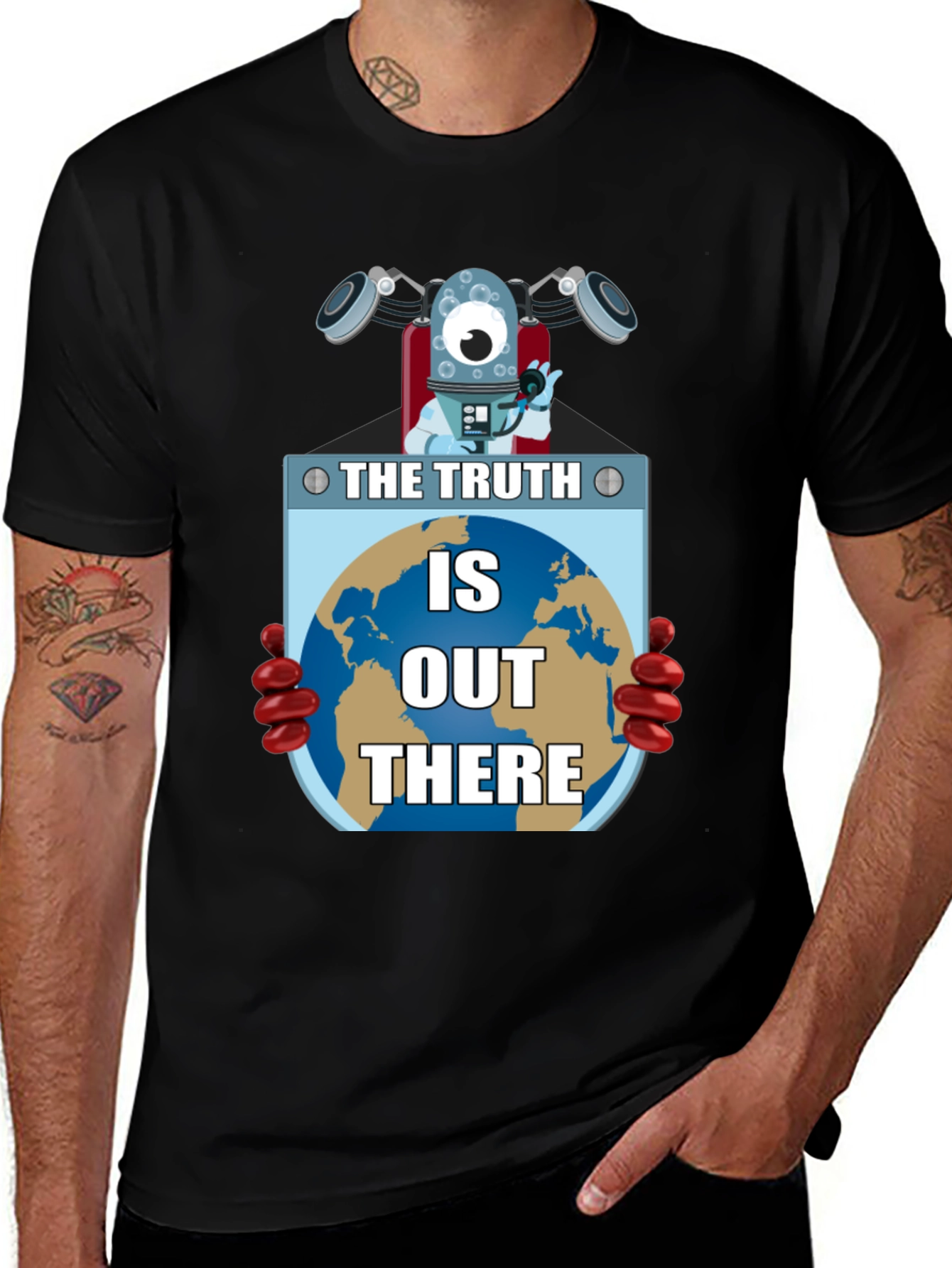 The Truth Is Out There Alien T-Shirt