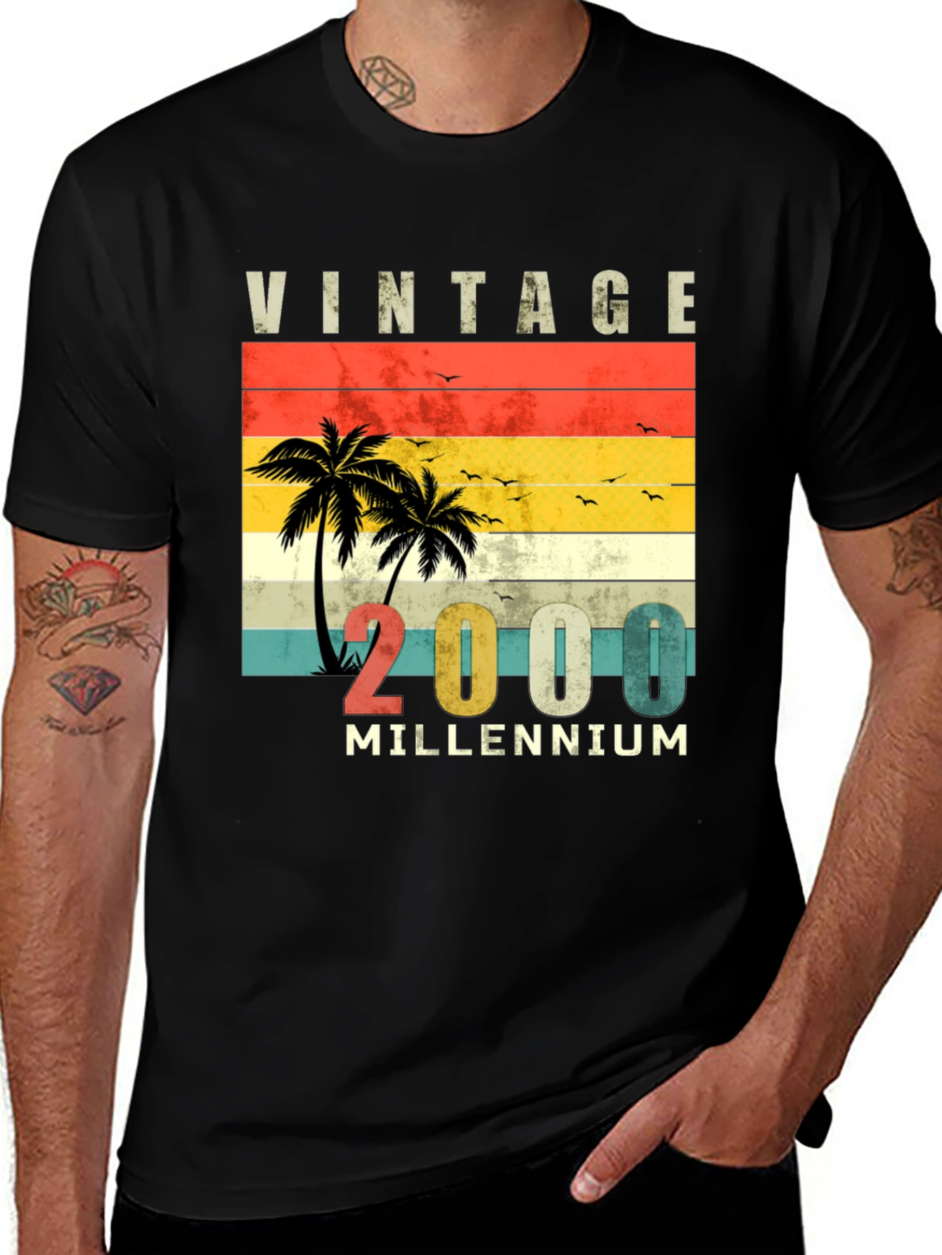 Variant 28 of Vintage 2000 Millennium Graphic Tee