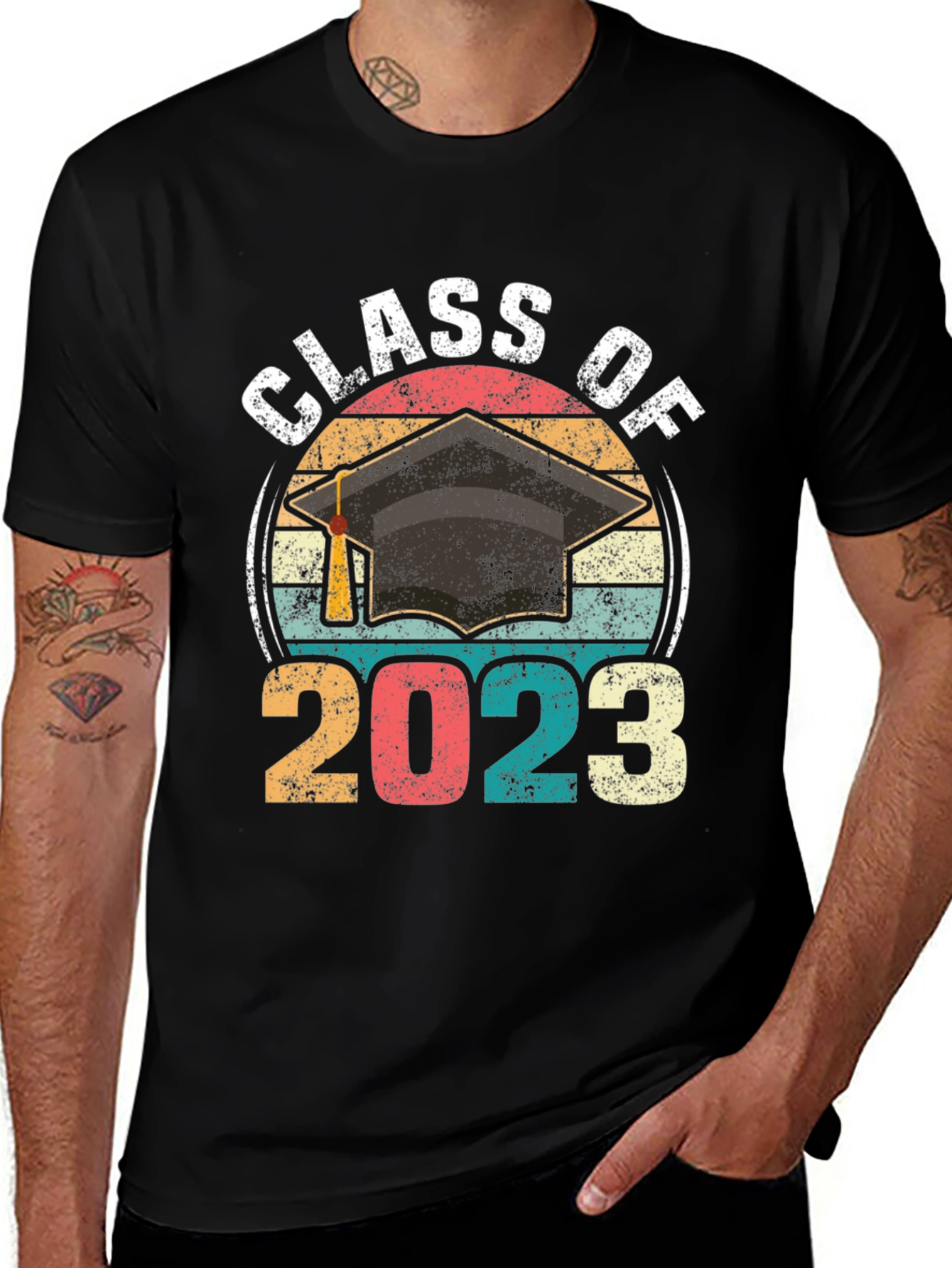 Variant 25 of Class of 2023 Graduation T-Shirt