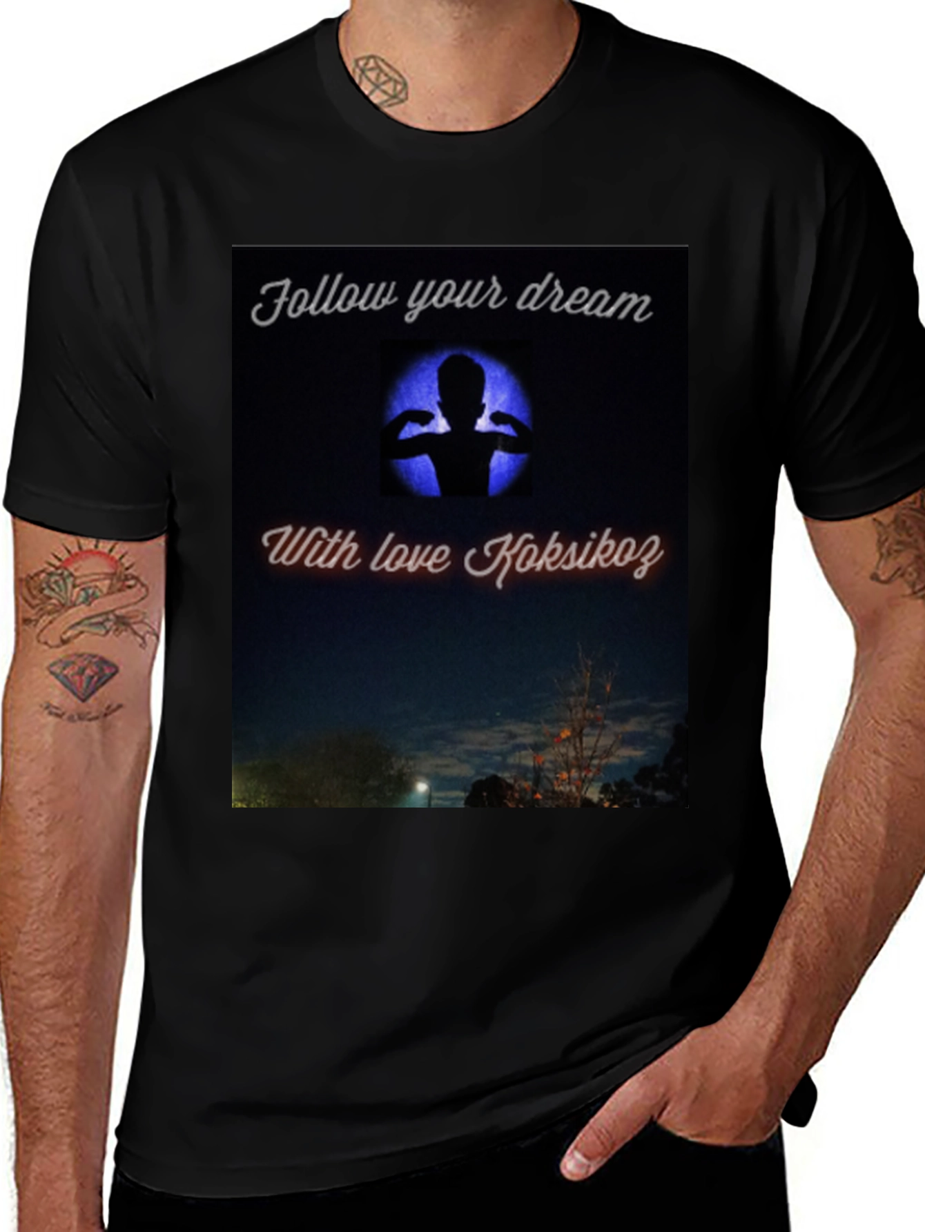 Variant 22 of Dreamer's Tee: Follow Your Dream