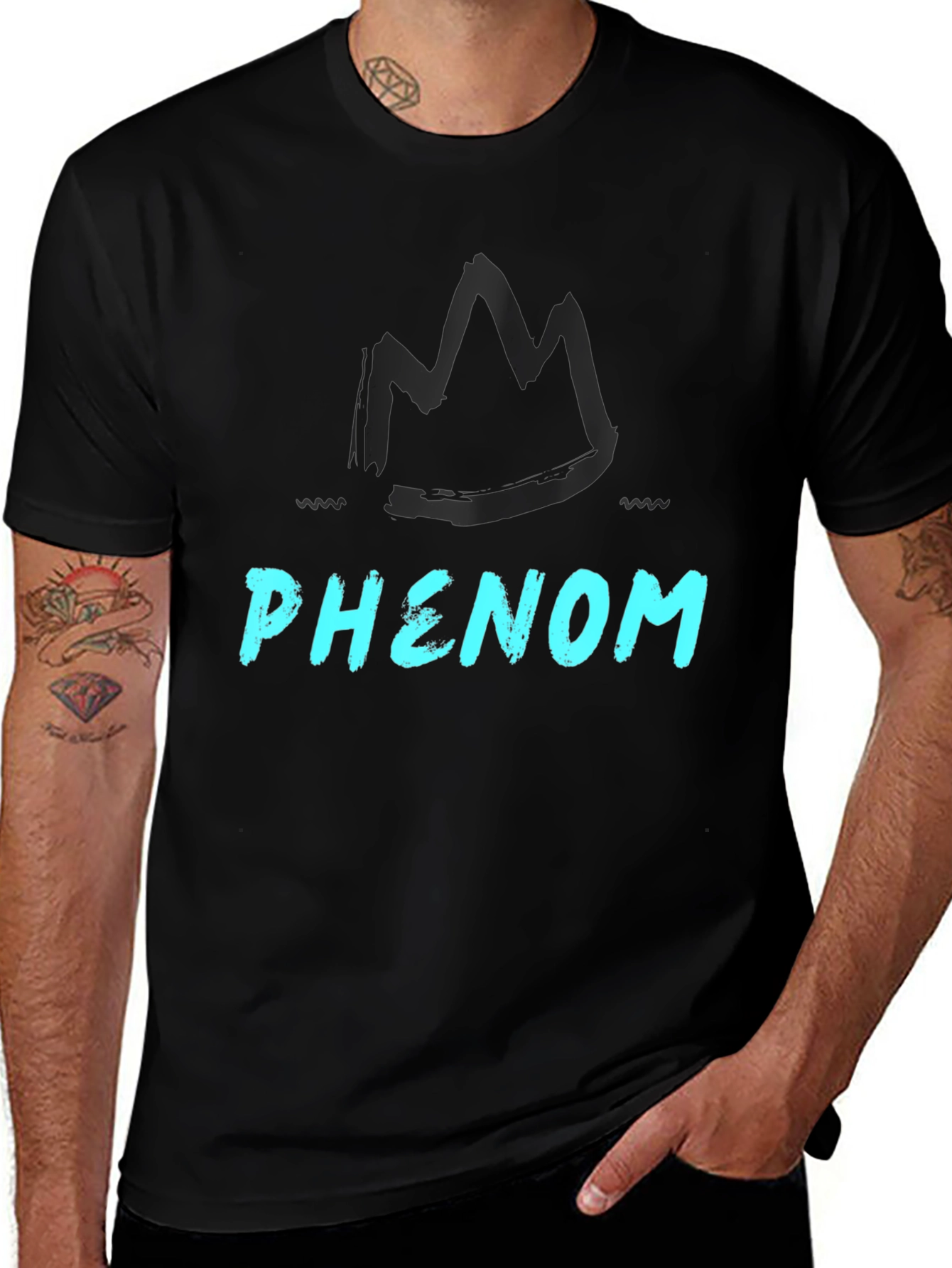 Variant 7 of Phenom Graphic Tee