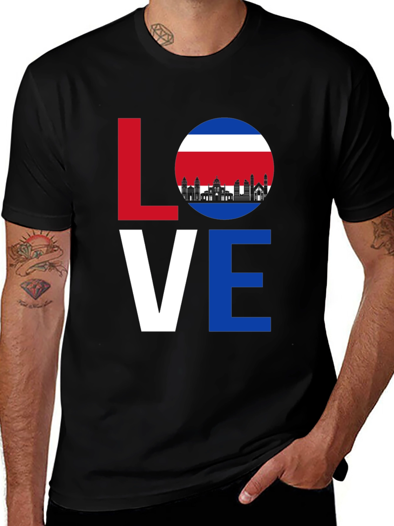 Costa Rica LOVE T-Shirt