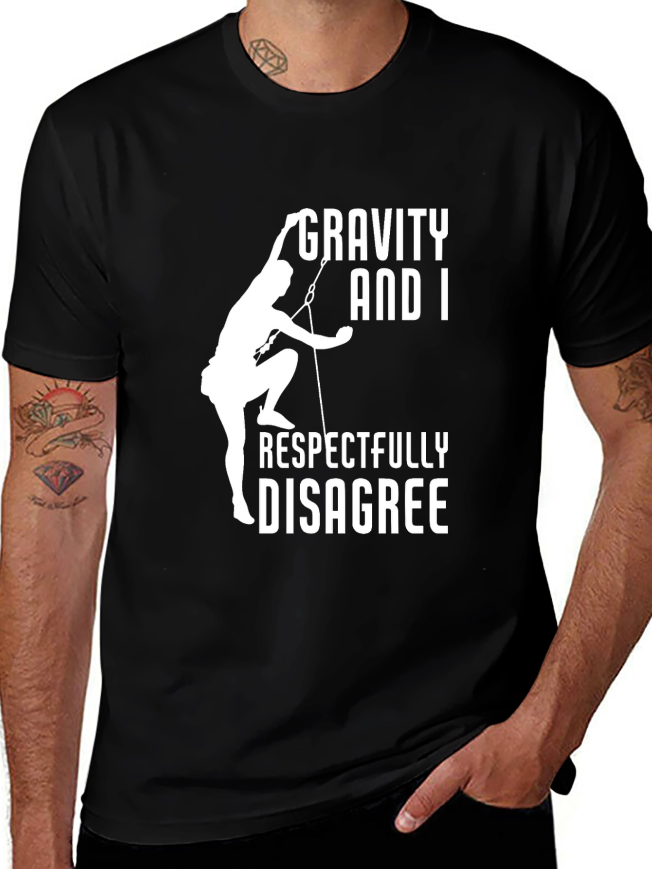 Variant 18 of Gravity Disagree Climbing T-Shirt