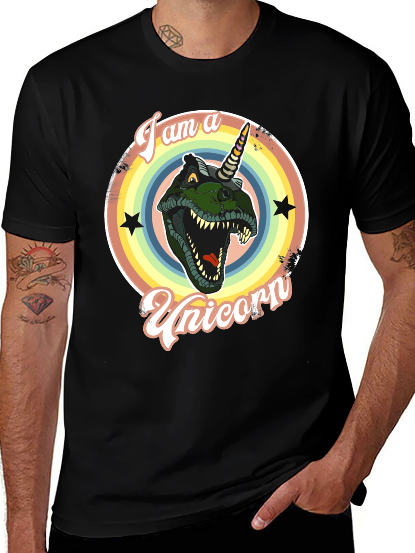 Variant 13 of I am a Unicorn Dinosaur T-Shirt