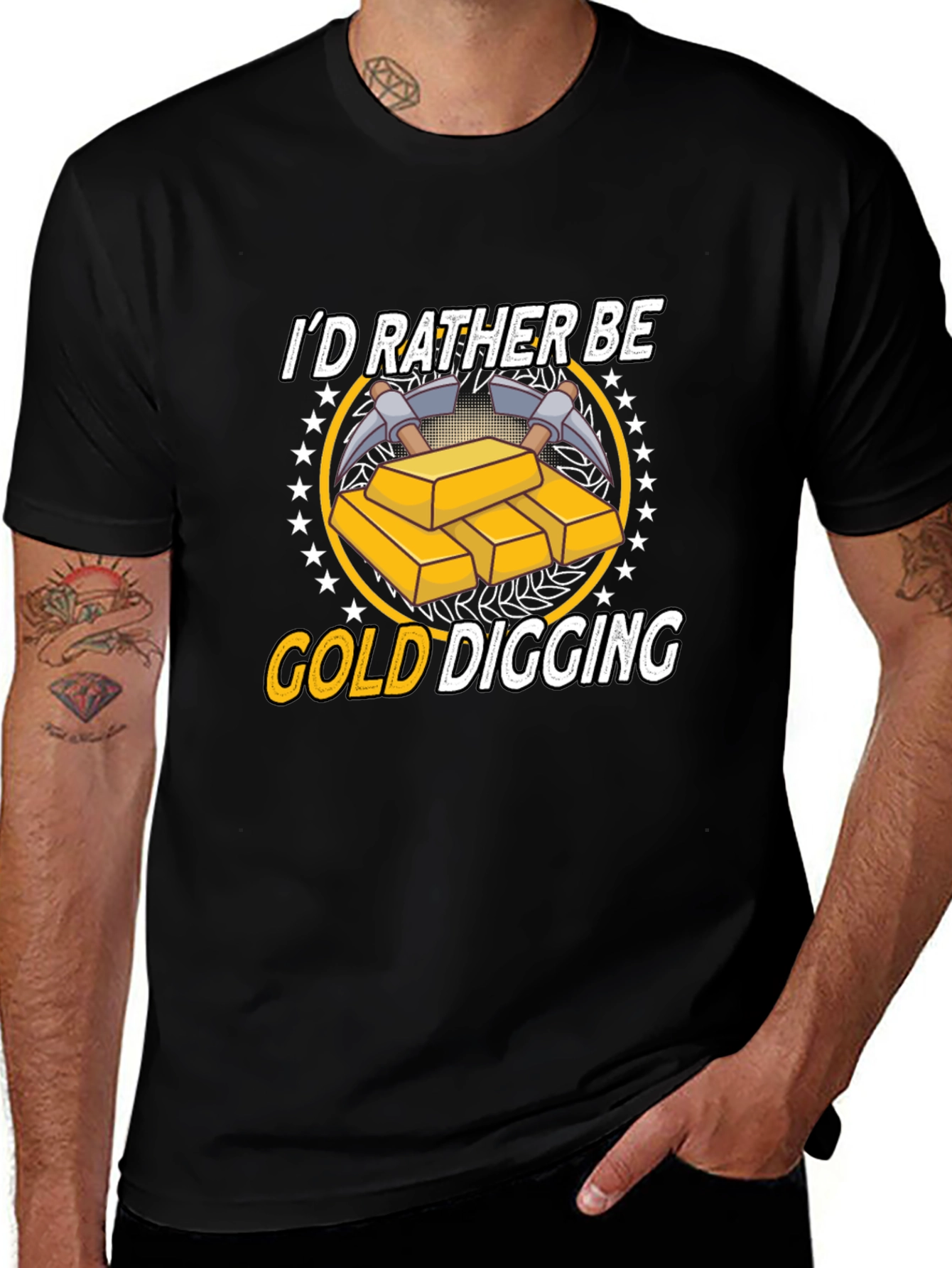 Gold Digging T-Shirt