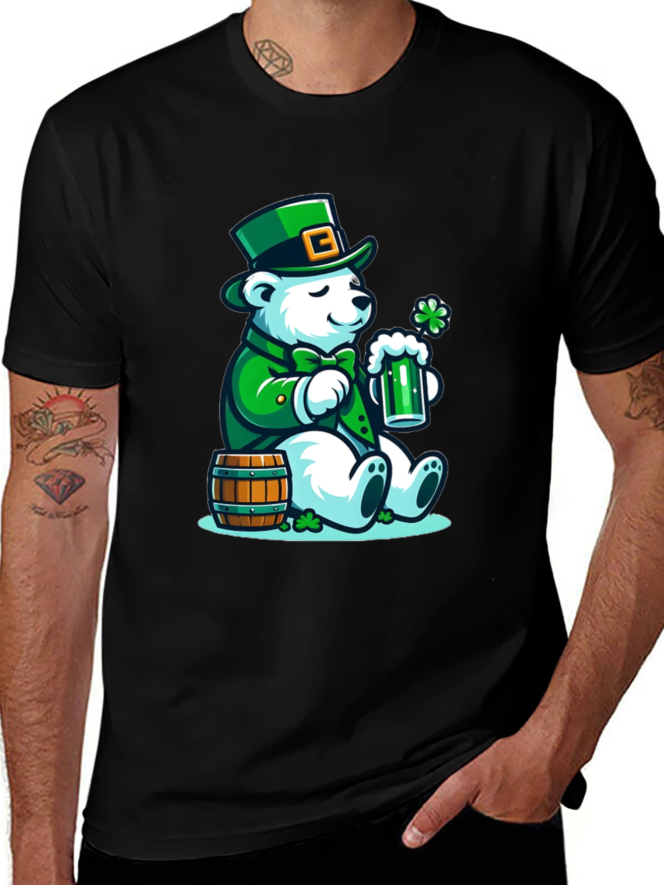St. Patrick's Day Bear T-Shirt