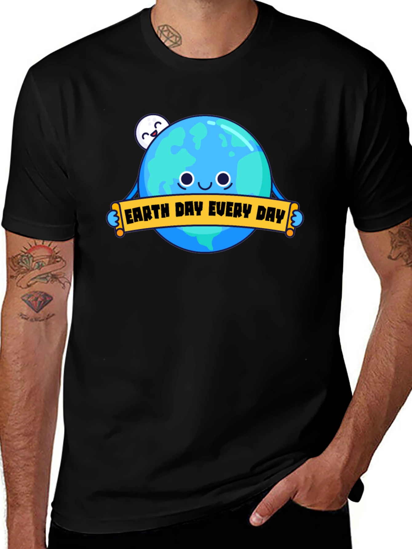 Variant 7 of Earth Day Every Day T-Shirt