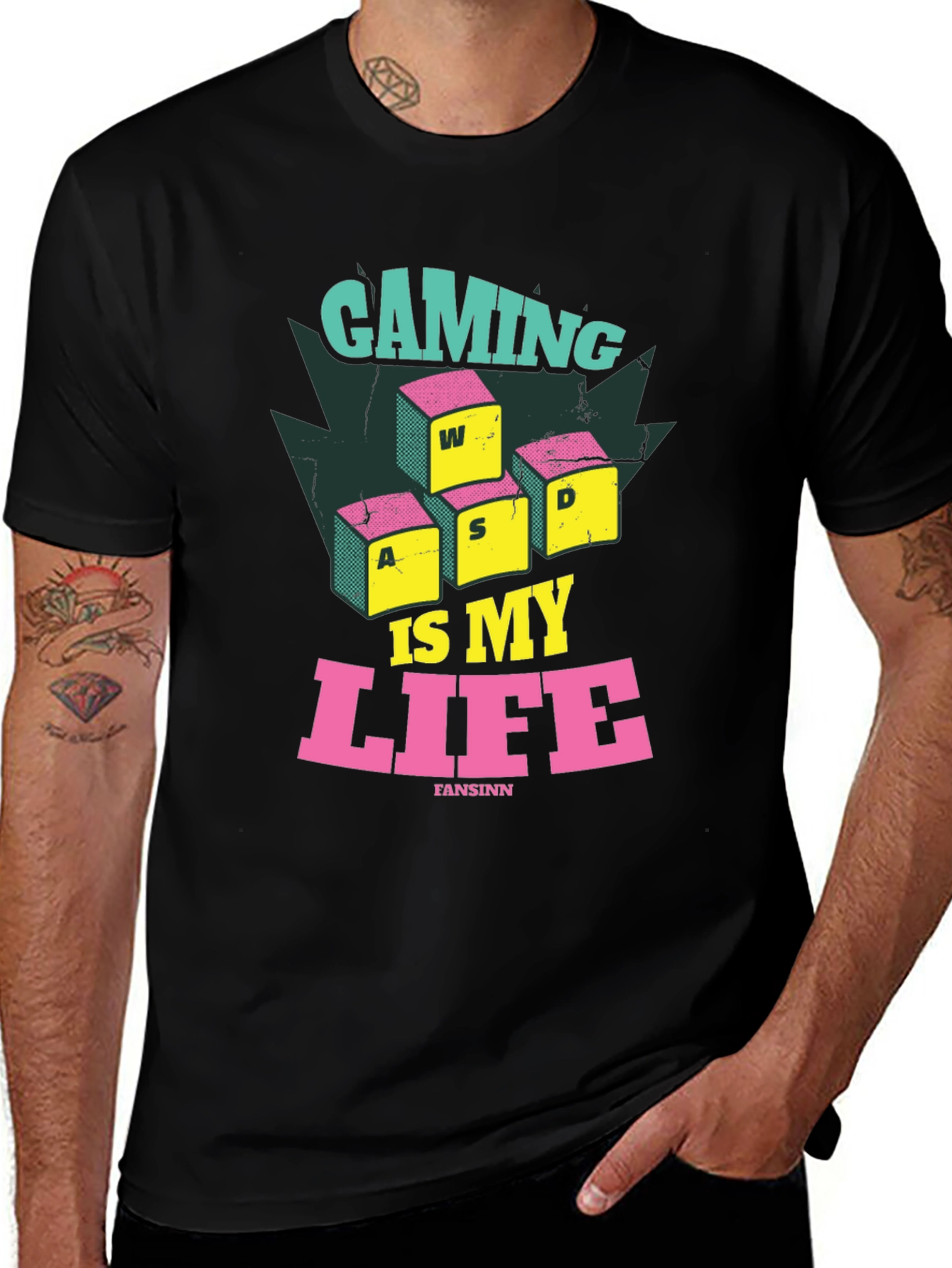 Variant 20 of Gaming Is My Life T-Shirt