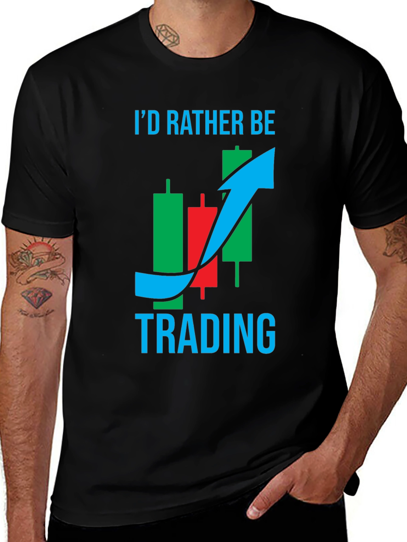Trading T-Shirt - I'd Rather Be Trading