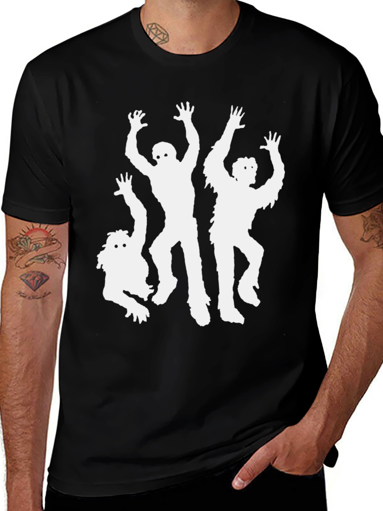 Variant 2 of Monster Mash Graphic T-Shirt