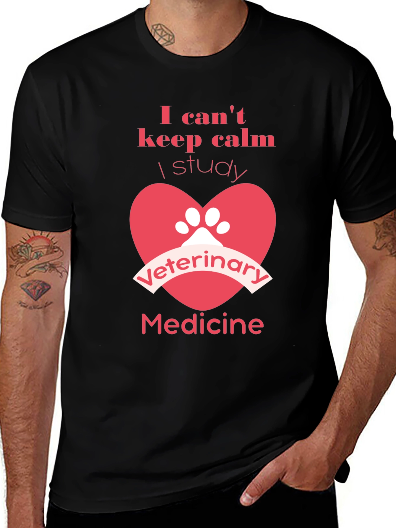 Variant 12 of Veterinary Medicine Study T-Shirt