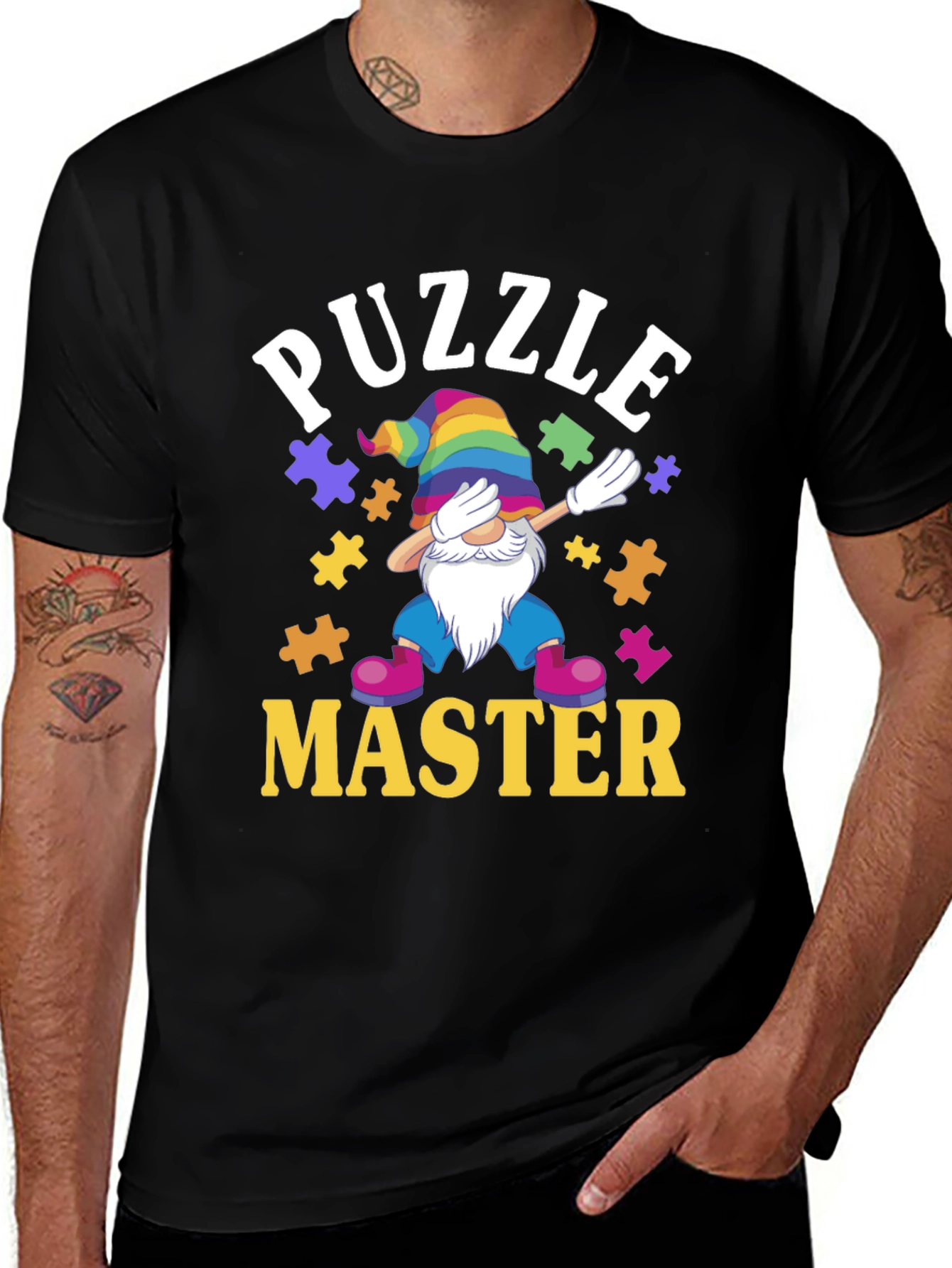 Variant 15 of Puzzle Master T-Shirt