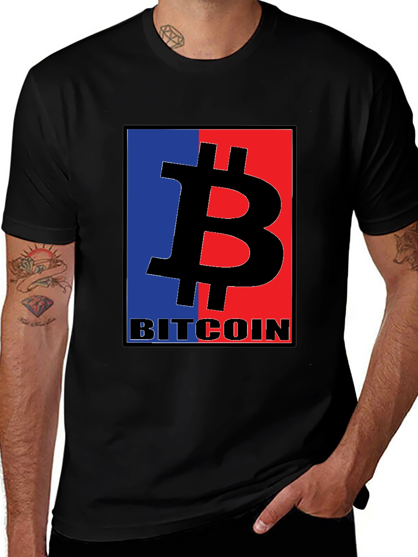 Bitcoin T-Shirt - Crypto Currency Graphic Tee