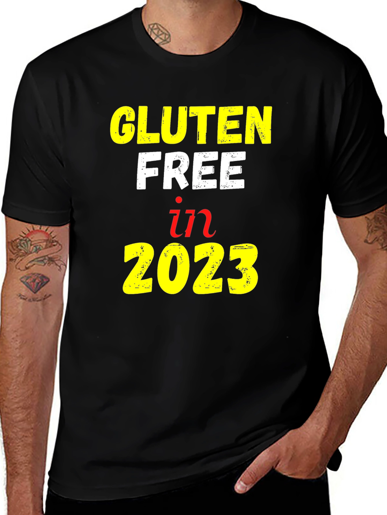 Variant 3 of Gluten Free in 2023 T-Shirt