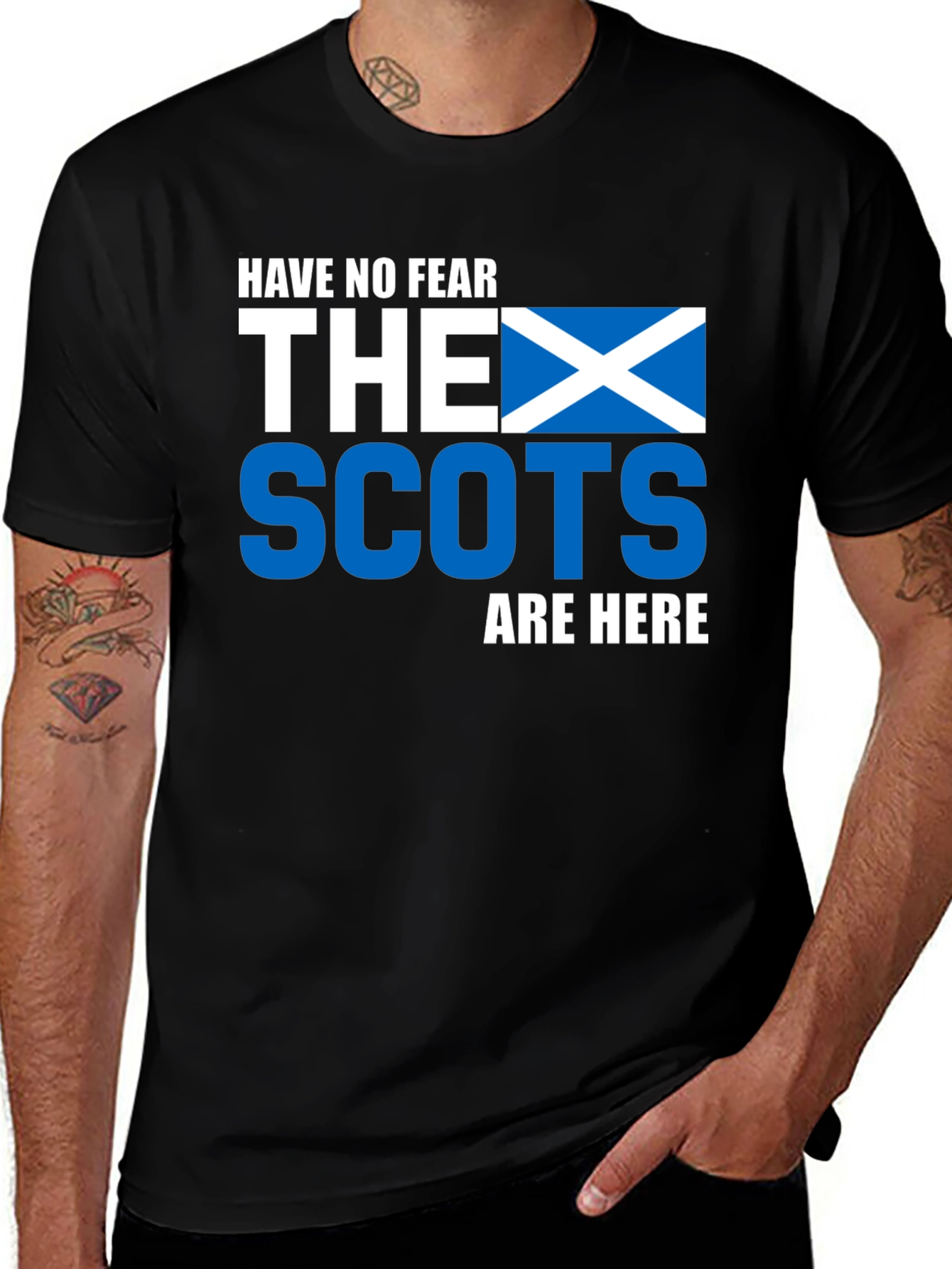 Scottish Pride T-Shirt - Have No Fear, The Scots Are Here