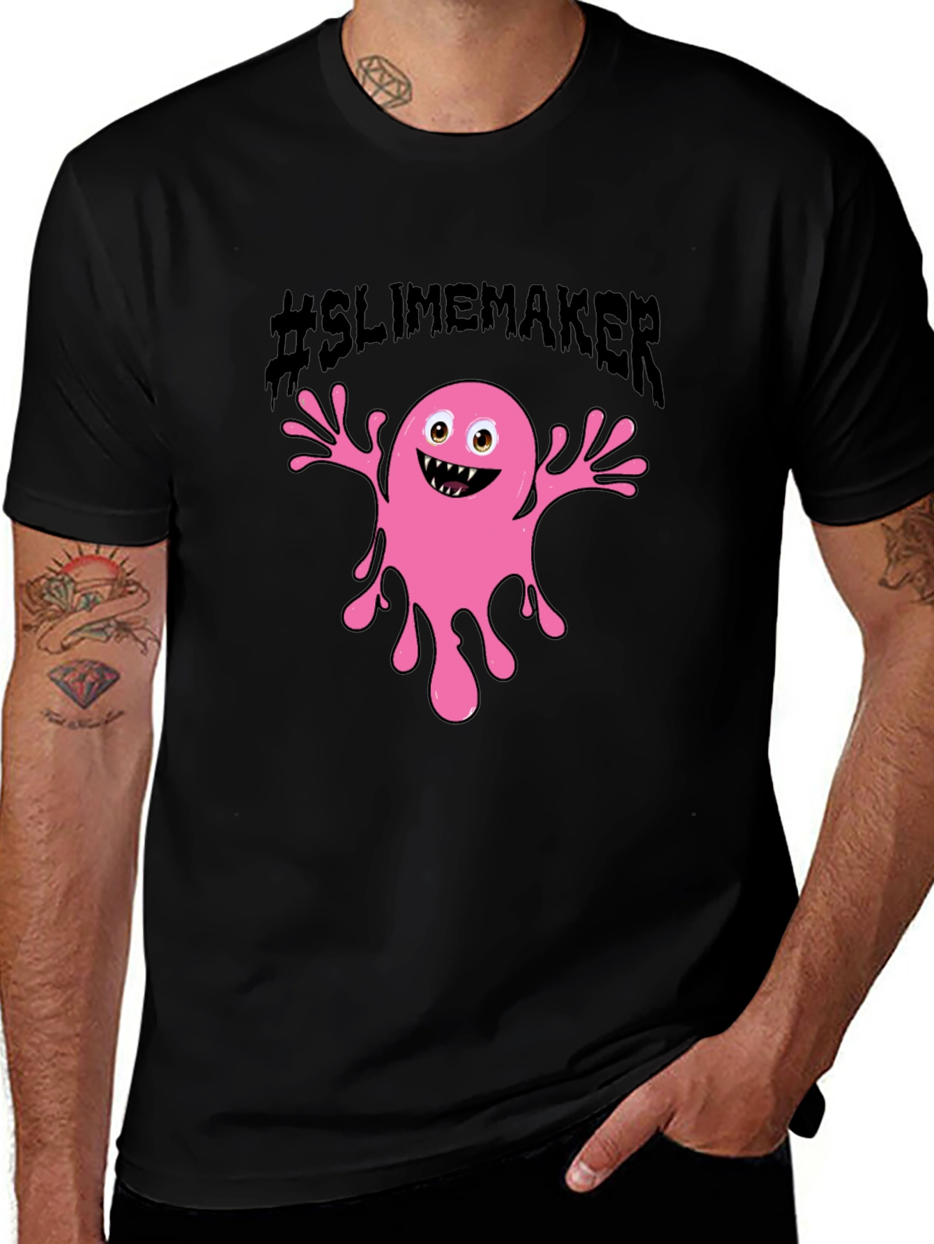 Variant 10 of Slime Maker T-Shirt - Fun, Unique Graphic Tee