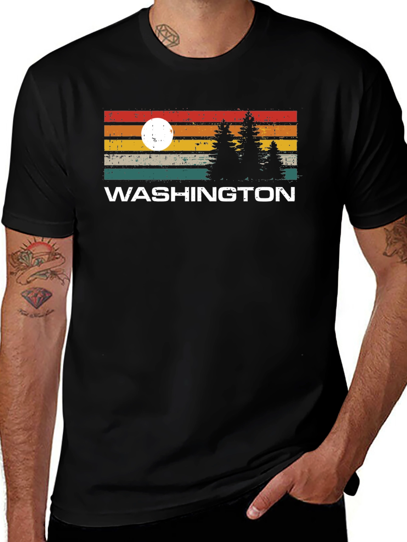 Vintage Washington State T-Shirt
