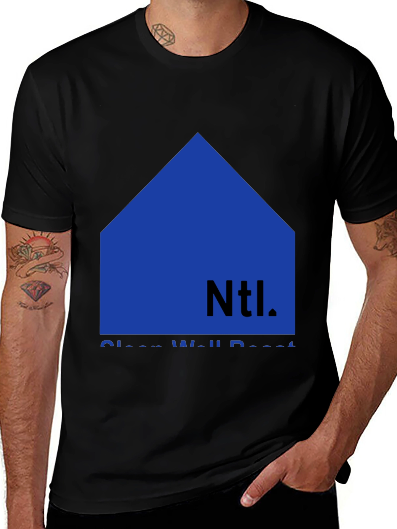The National Ntl. Band T-Shirt - Clean Well Reset