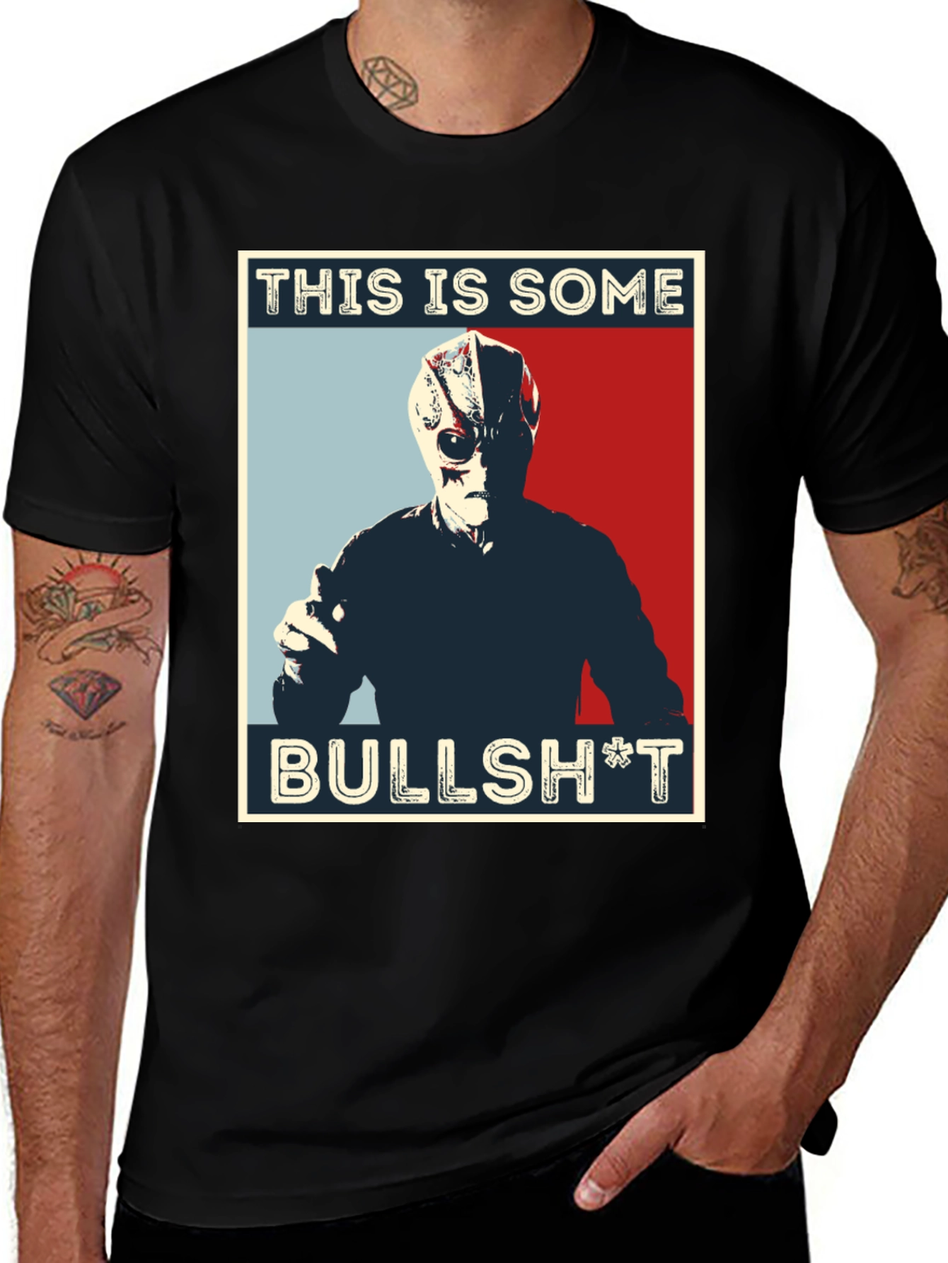 Variant 23 of This is Some Bullsh*t T-Shirt