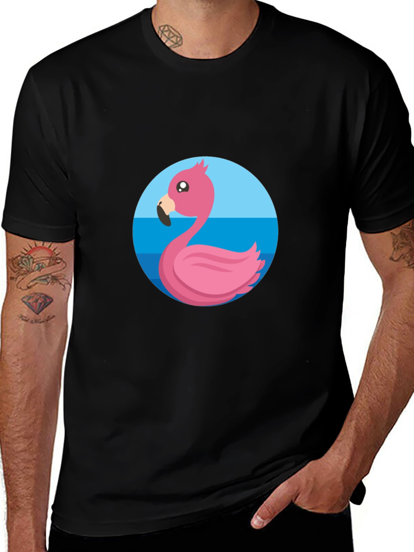 Variant 13 of Flamingo T-Shirt - Stylish Graphic Tee