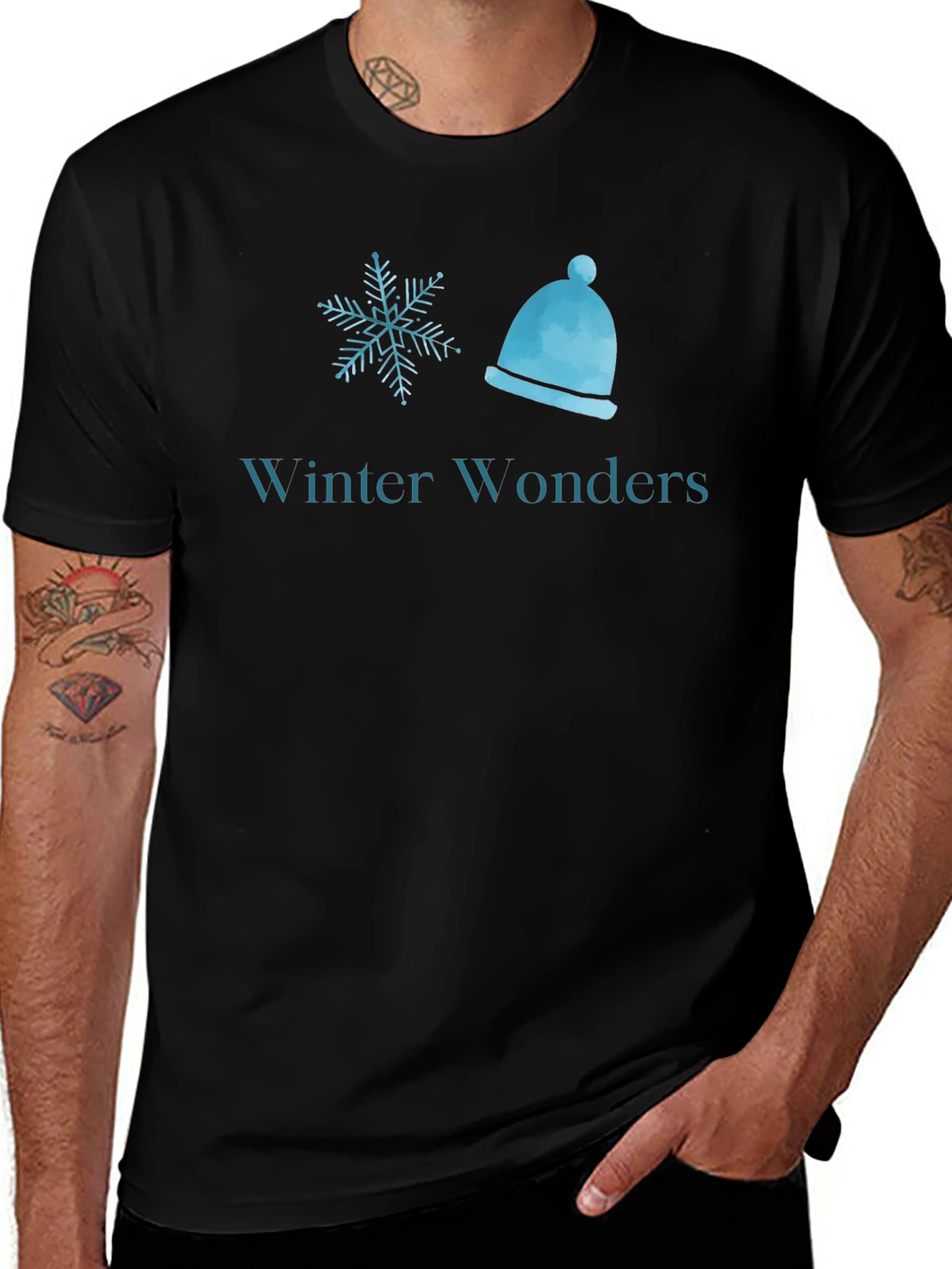 Variant 30 of Winter Wonders Graphic Tee