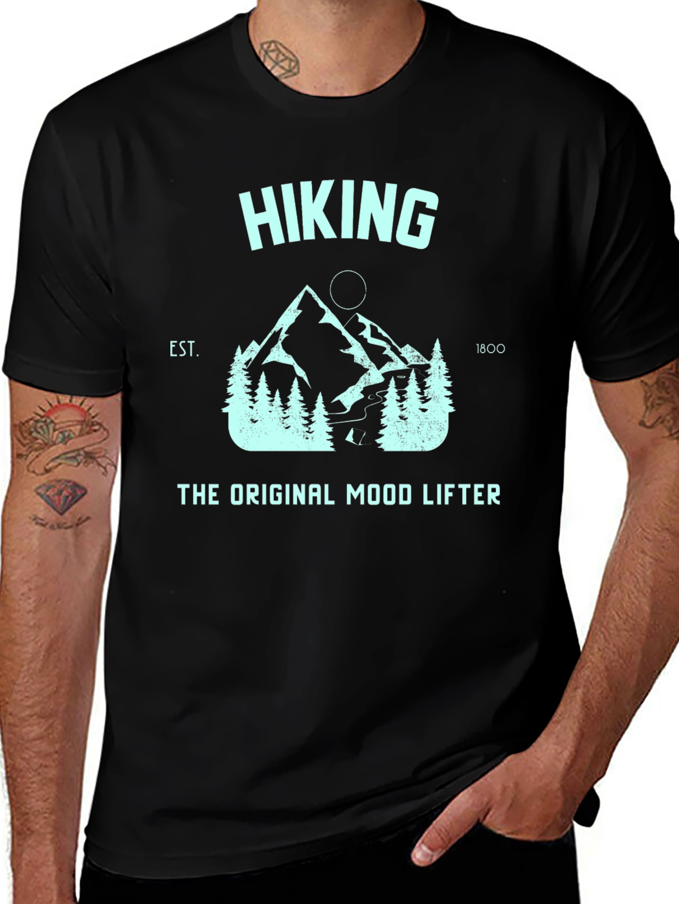 Variant 10 of Hiking Mood Lifter Tee